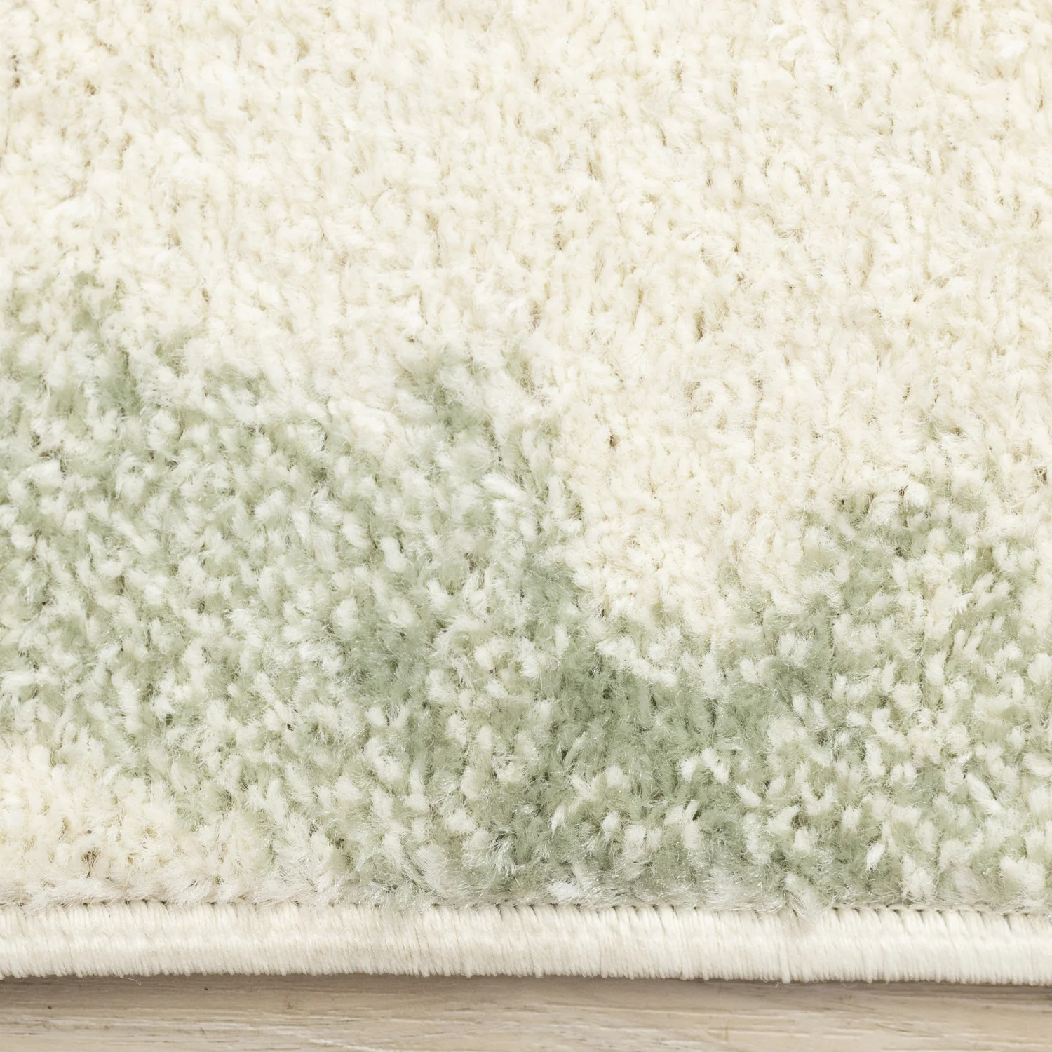 Elise Contemporary Botanical Area Rug - 8' X 11' - Cream/Green - Image 10