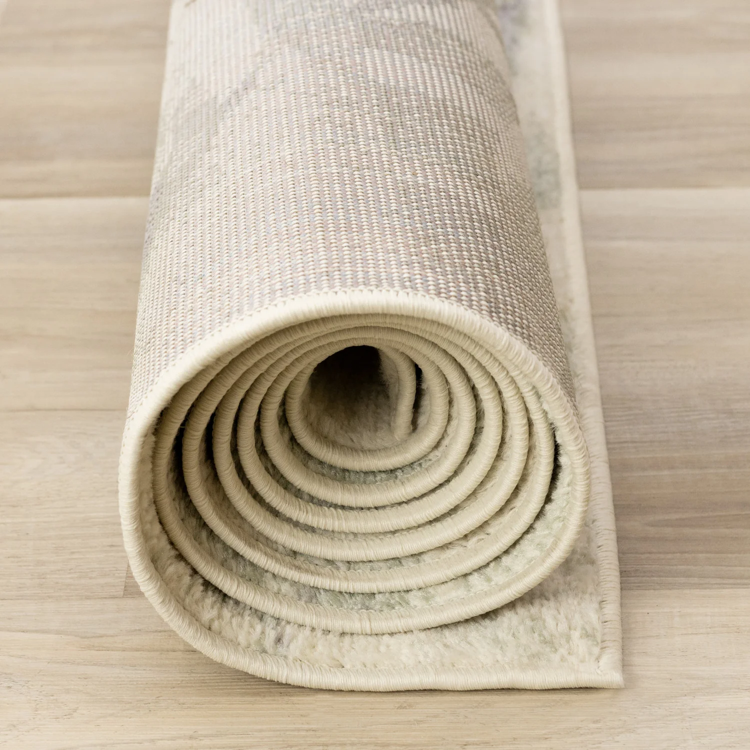 Elise Contemporary Botanical Area Rug - 8' X 11' - Cream/Green - Image 13