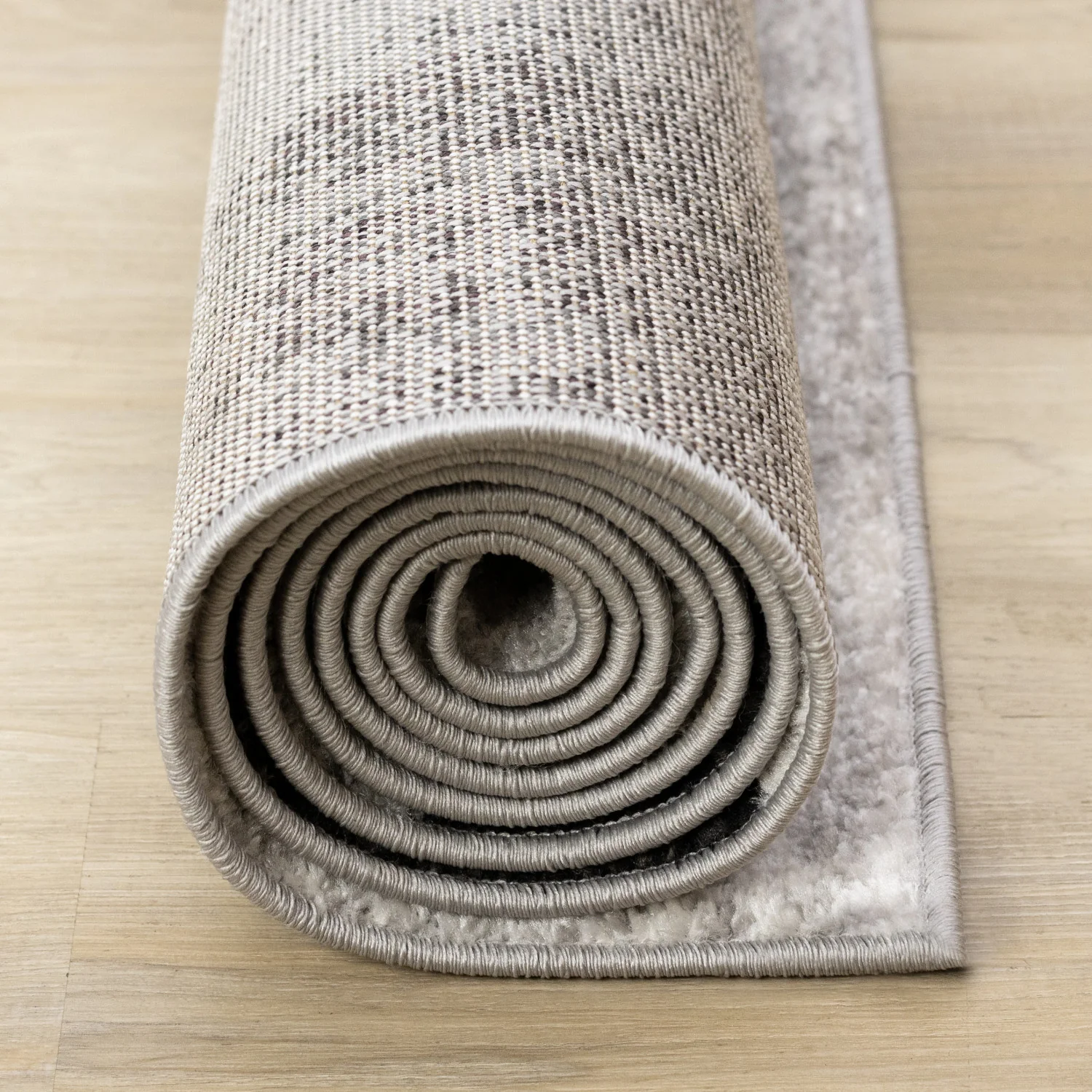 Elise Modern Geometric Area Rug - 8' X 11' - Grey/Black/White - Image 13