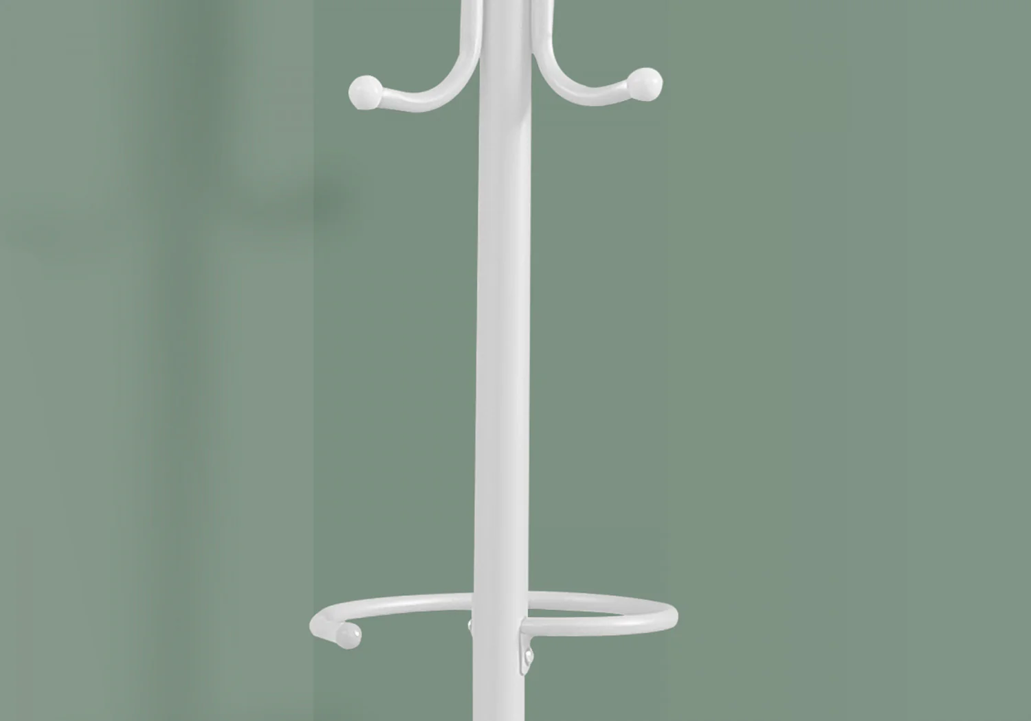 Elix Coat Rack - White - Image 5