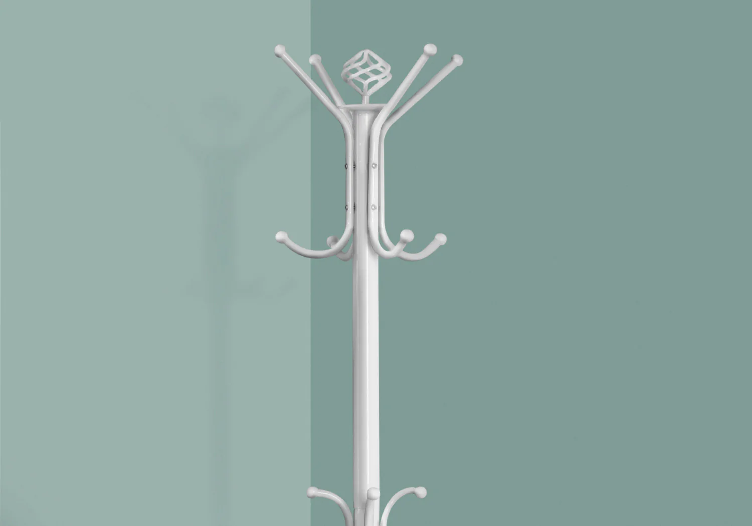 Elko Coat Rack - White - Image 5
