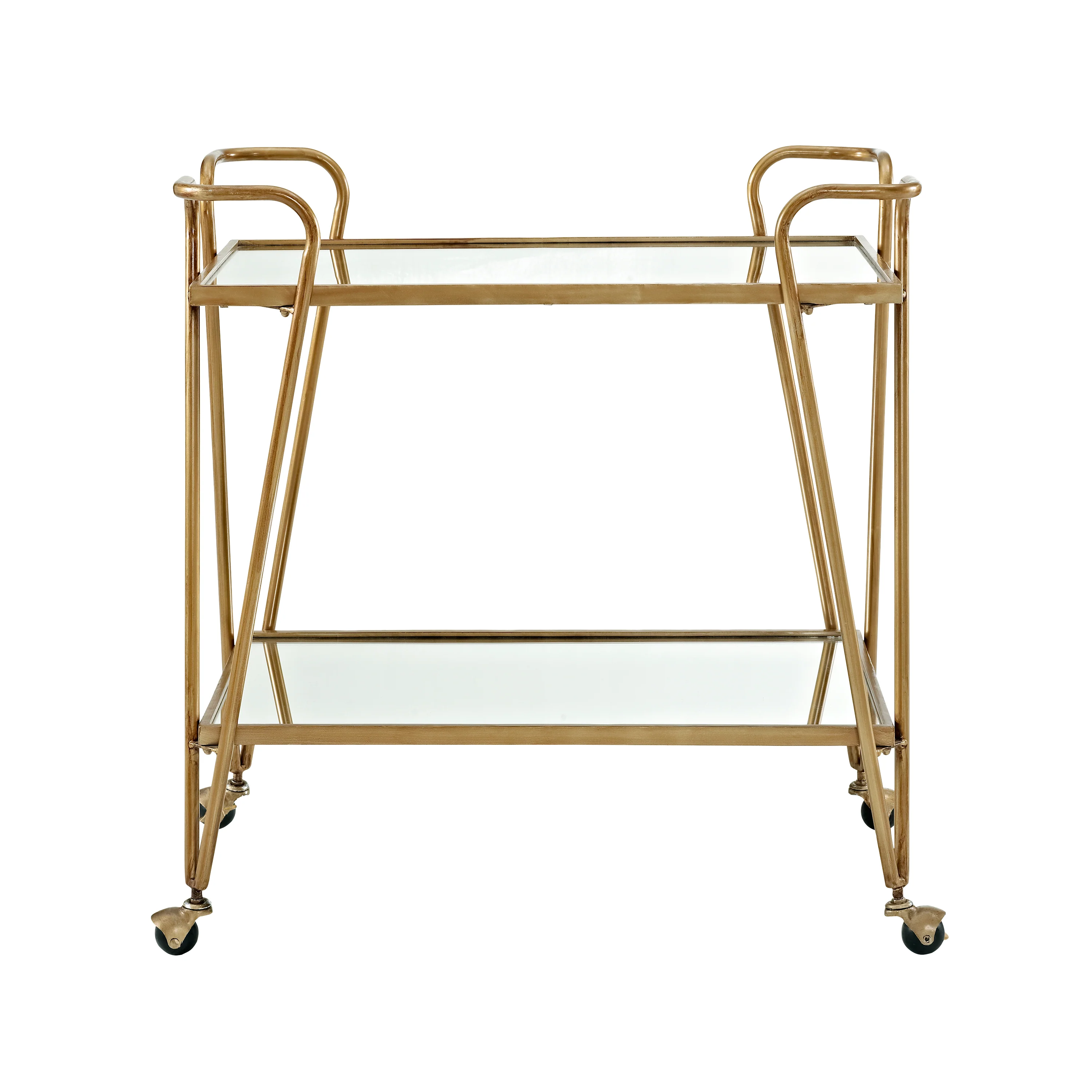 Ellie Bar Cart - Gold - Image 3
