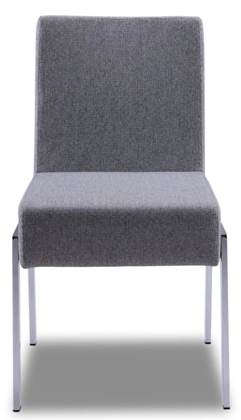 Ellis Side Chair -Grey - Image 2