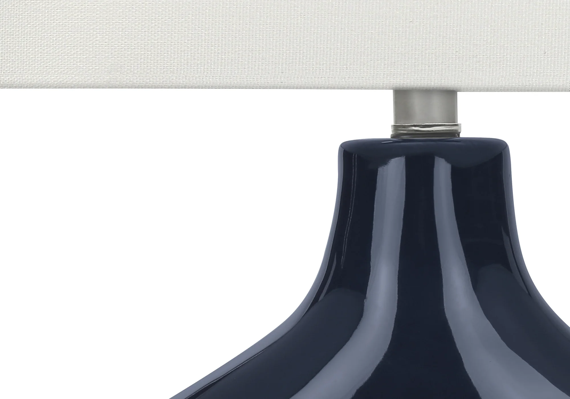Elm Table Lamp - Blue - Image 6