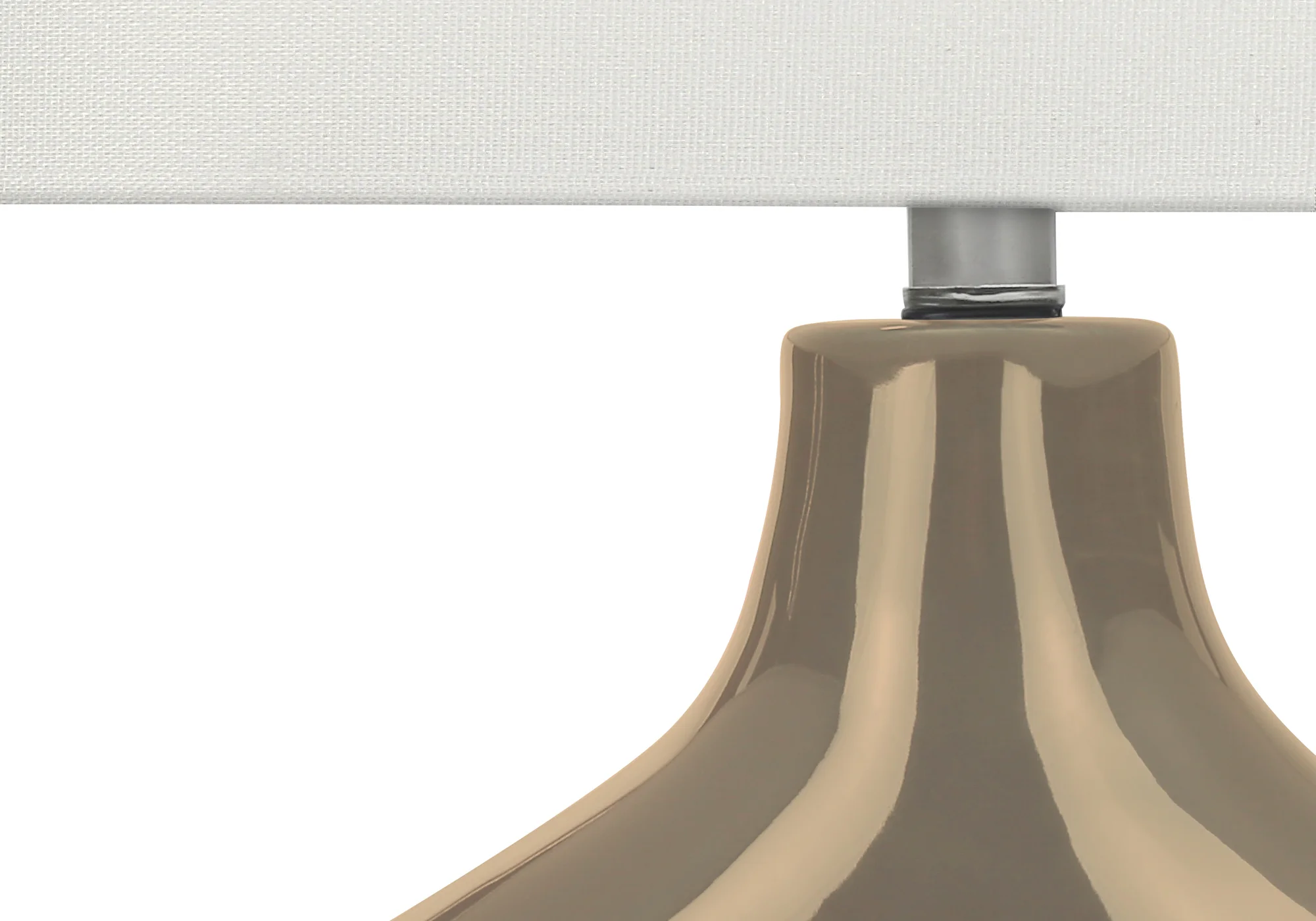 Elm Table Lamp - Brown - Image 4