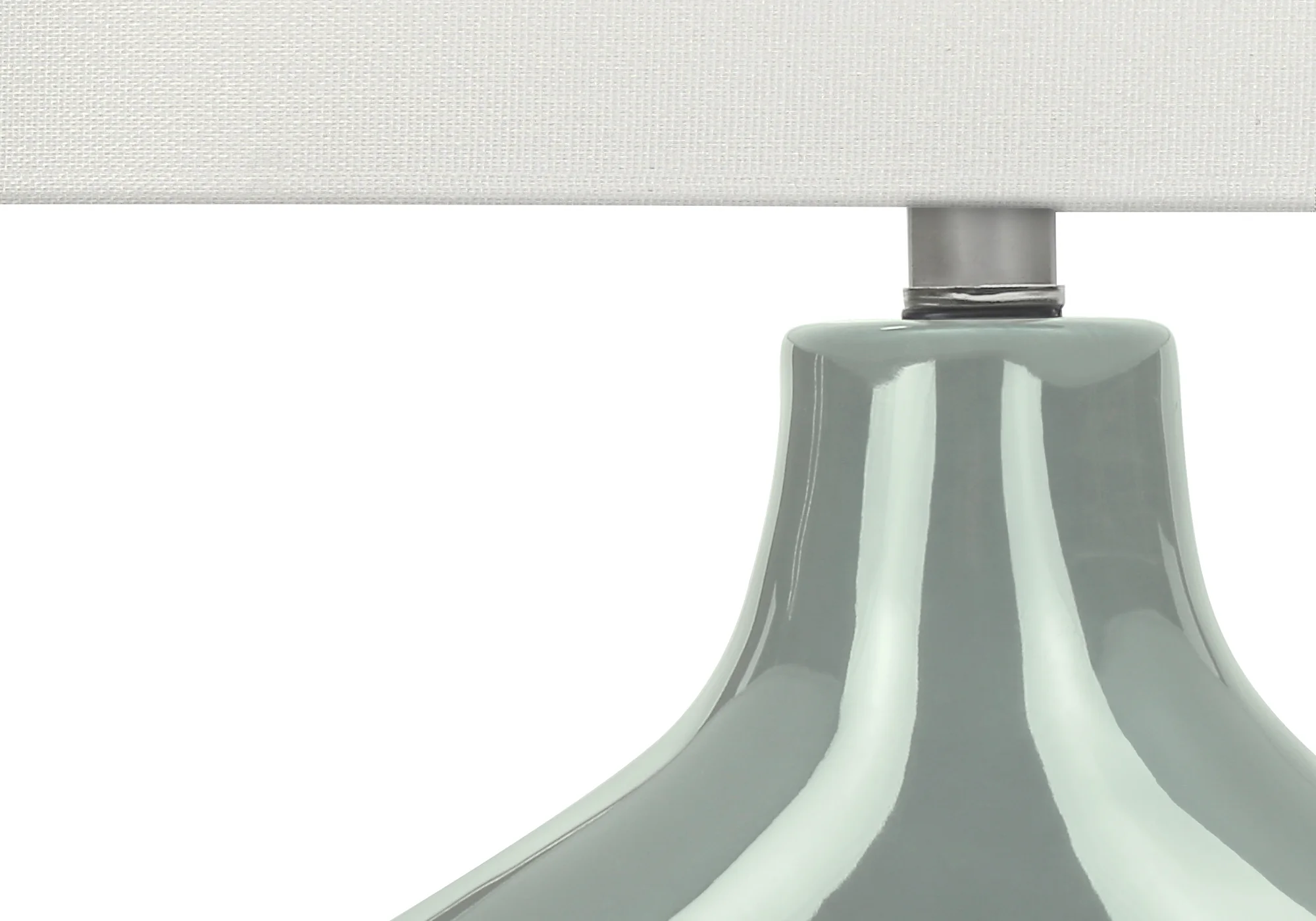 Elm Table Lamp - Green - Image 5