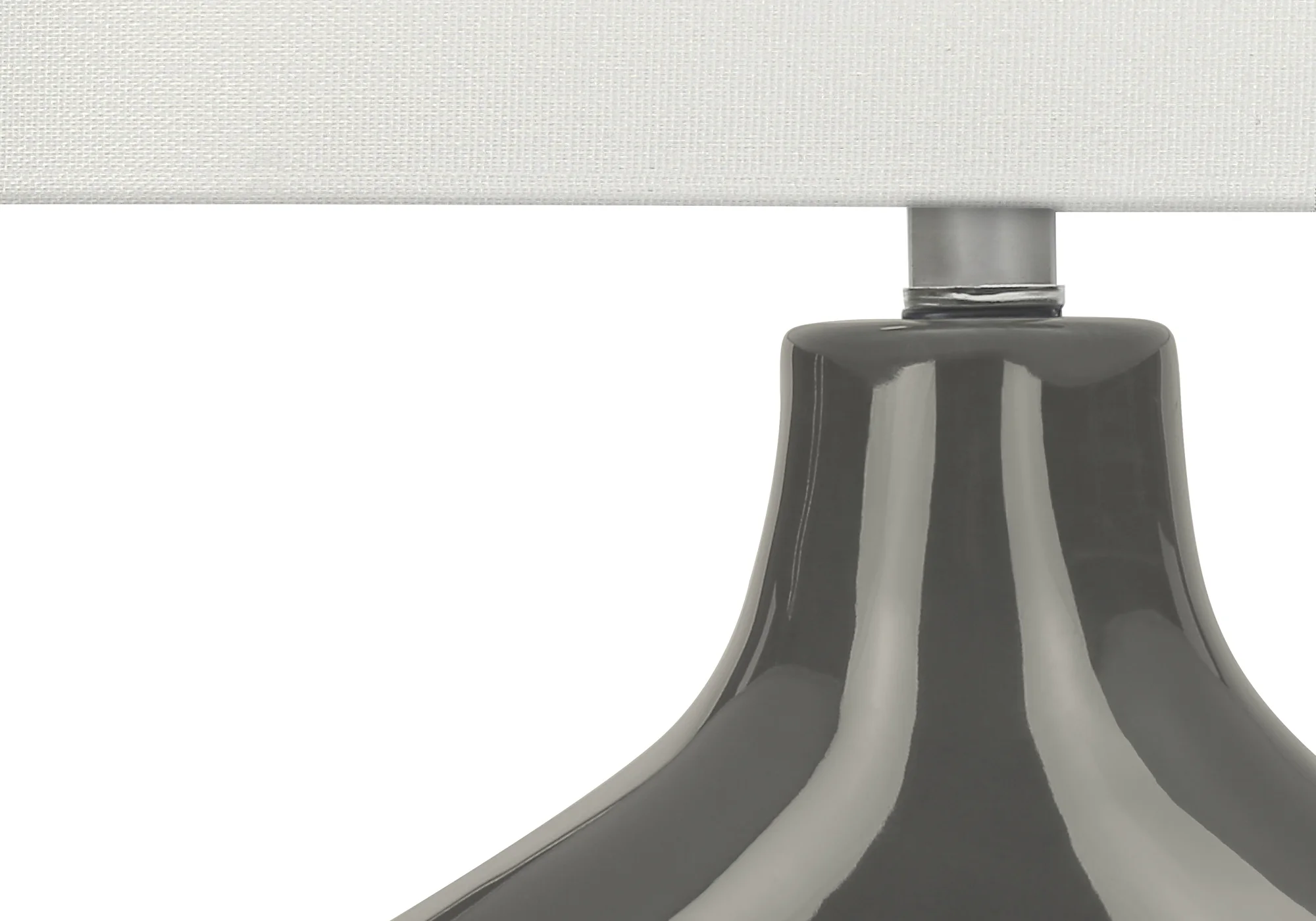 Elm Table Lamp - Grey - Image 4