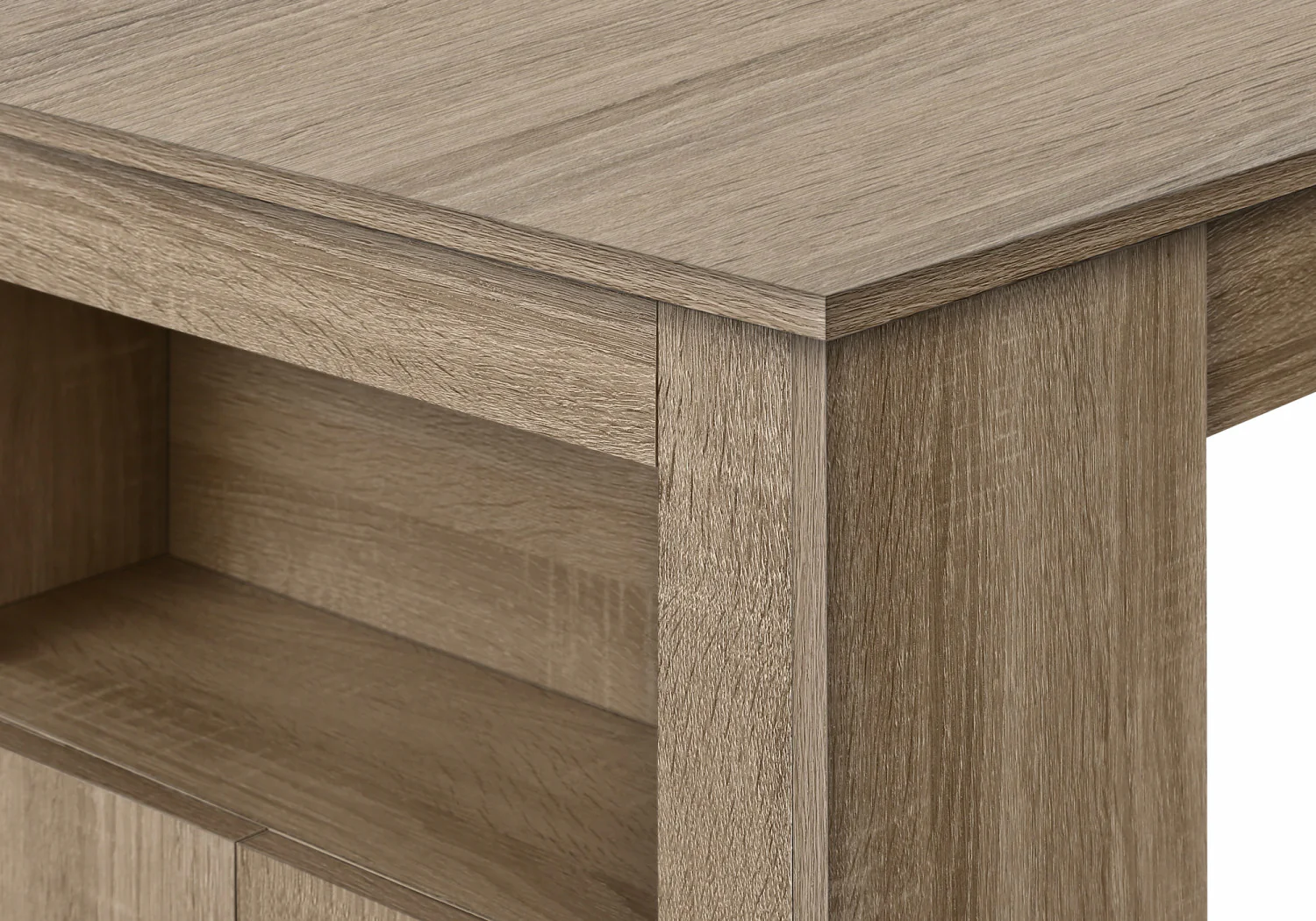 Elsie Counter-height Dining Table - Taupe - Image 10