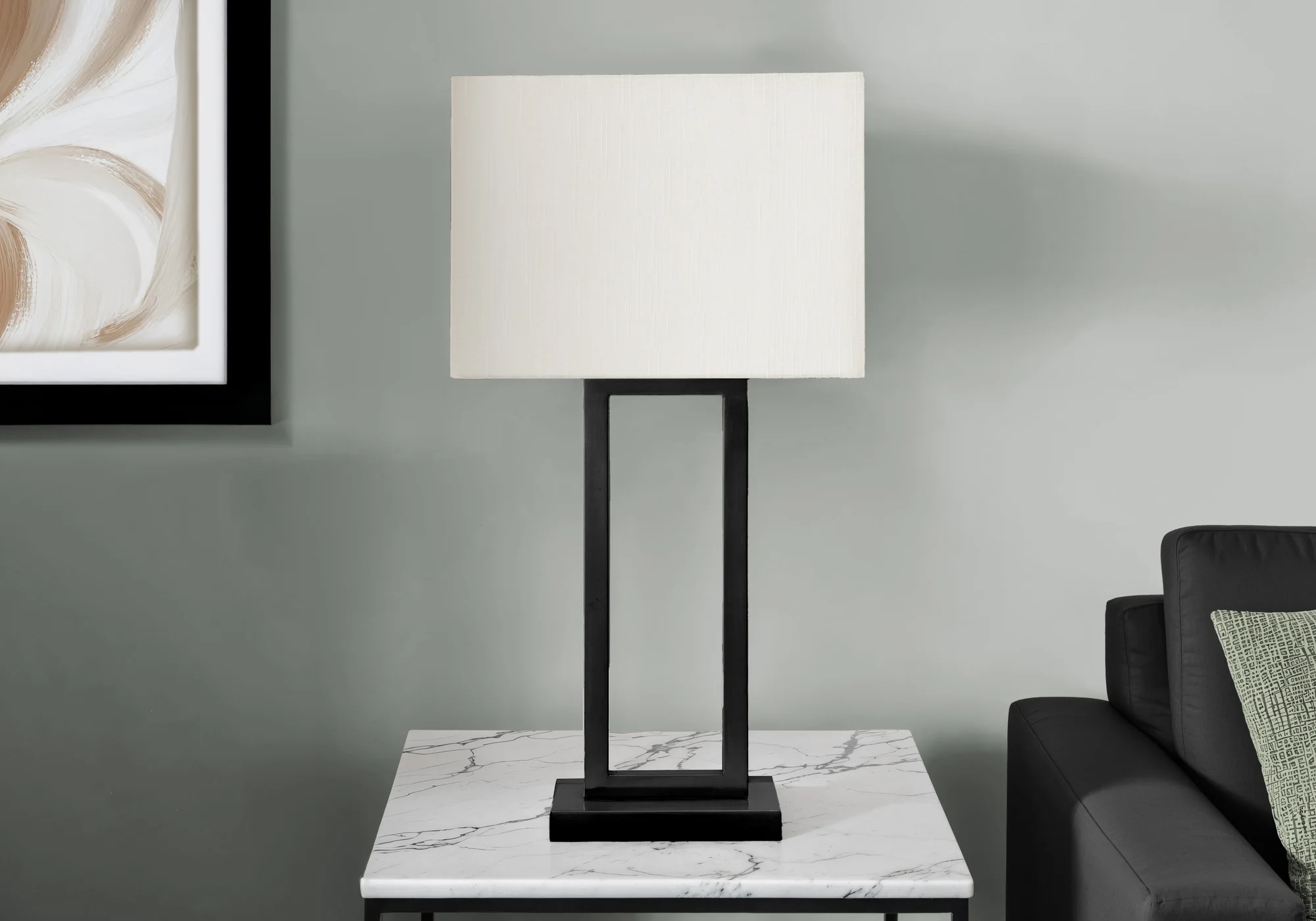 Elun Table Lamp - Black - Image 2