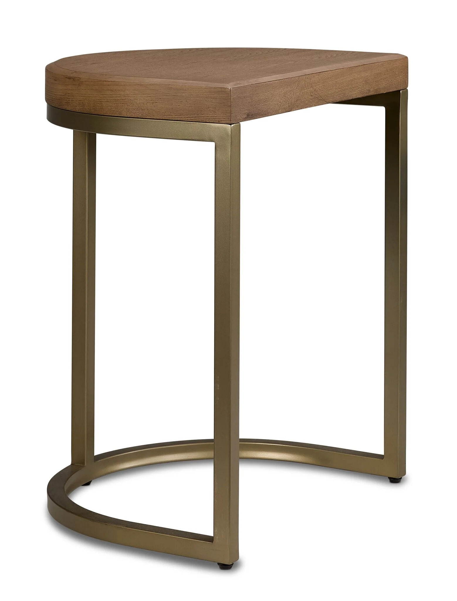 In Harmony - Elure 20" Bridges Nesting Tables - Latte - Image 5