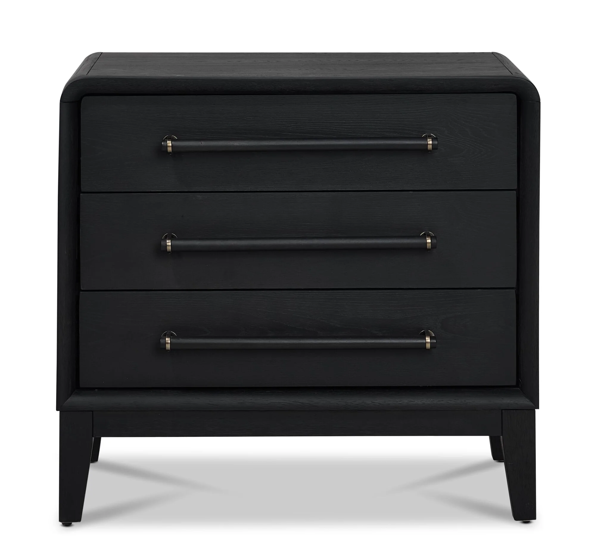 In Harmony - Elure Night Table - Peppercorn - Image 3