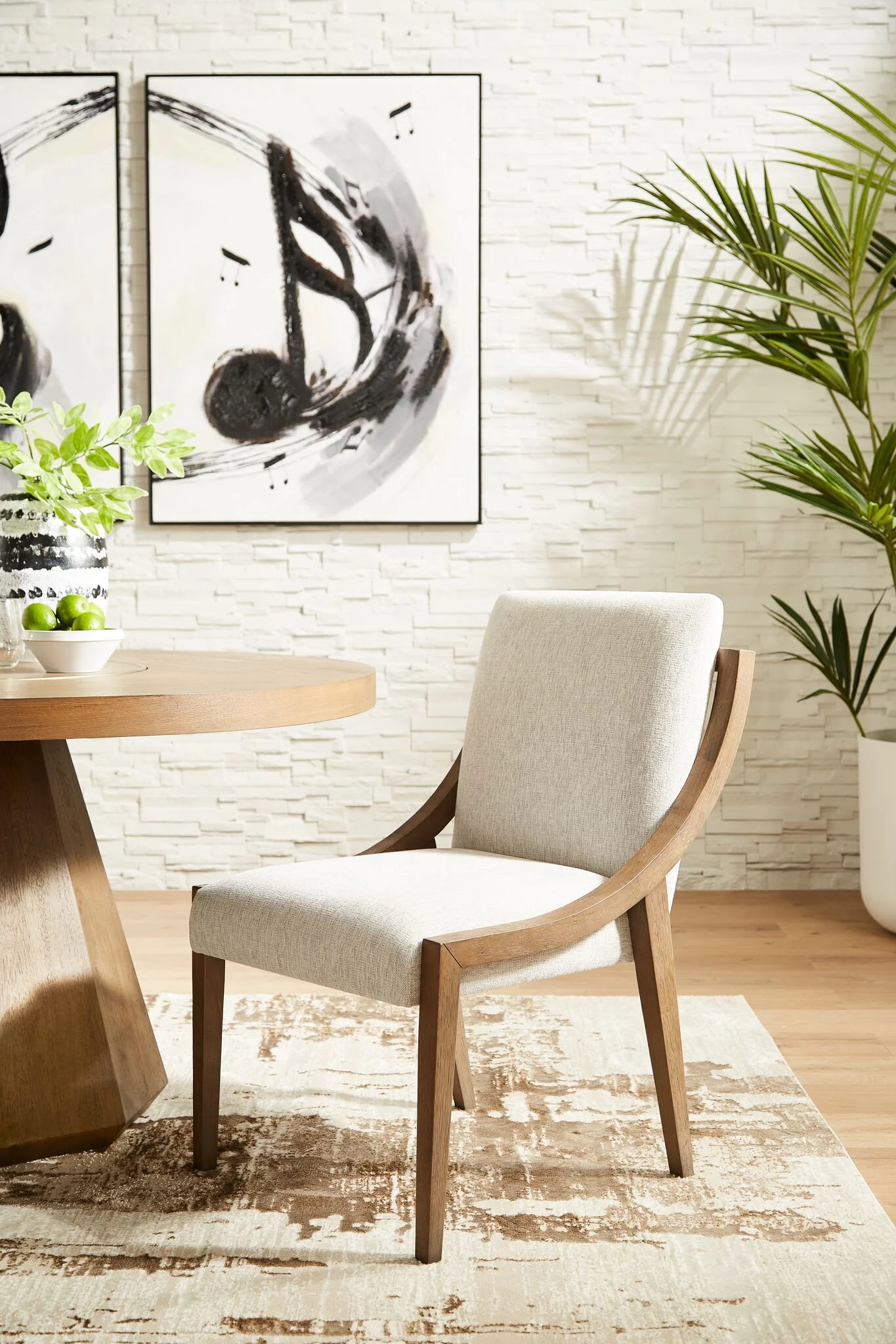 In Harmony - Elure Sling Chair - Latte - Image 2