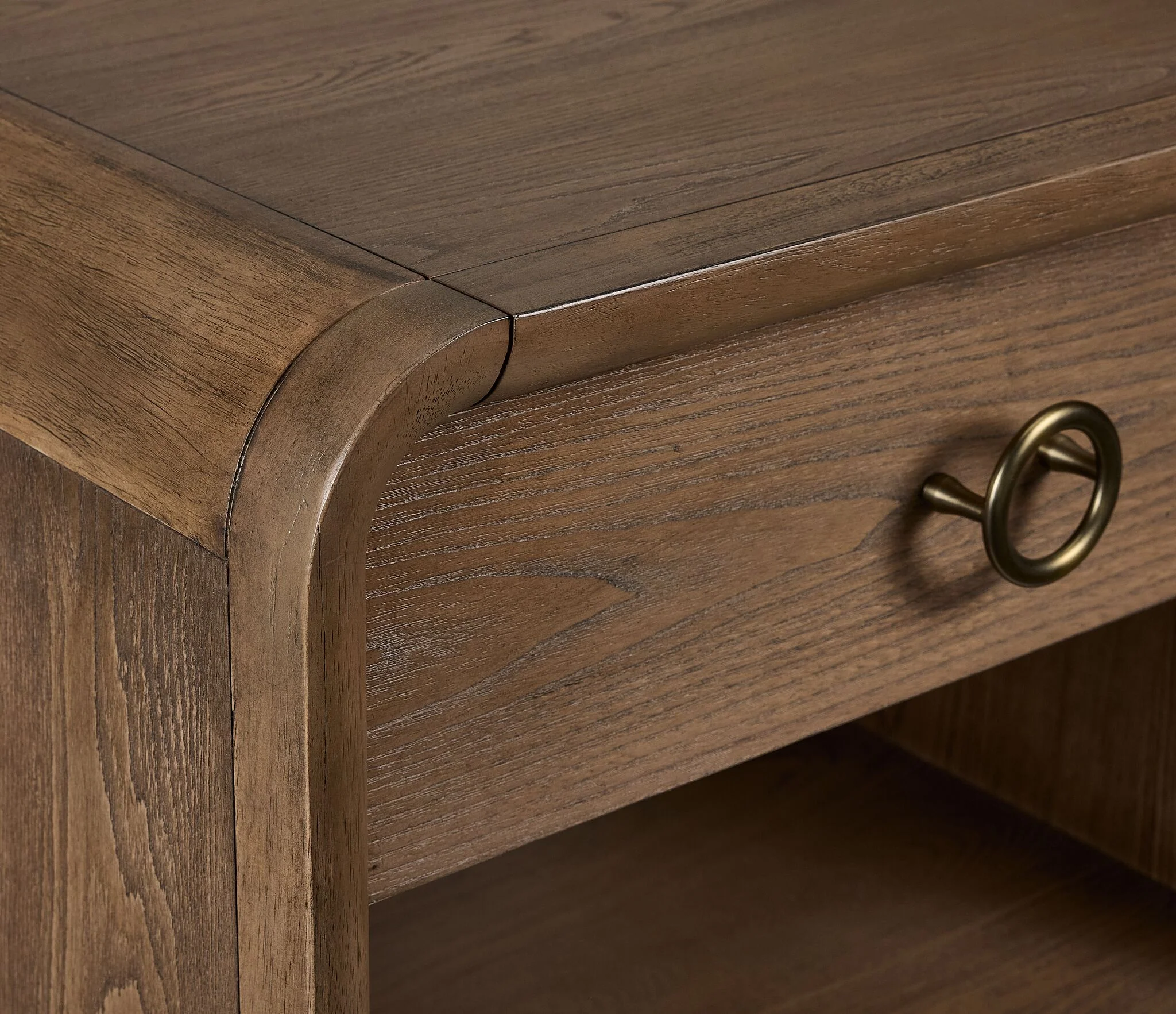 In Harmony - Elure 24" Waterfall End Table - Latte - Image 4