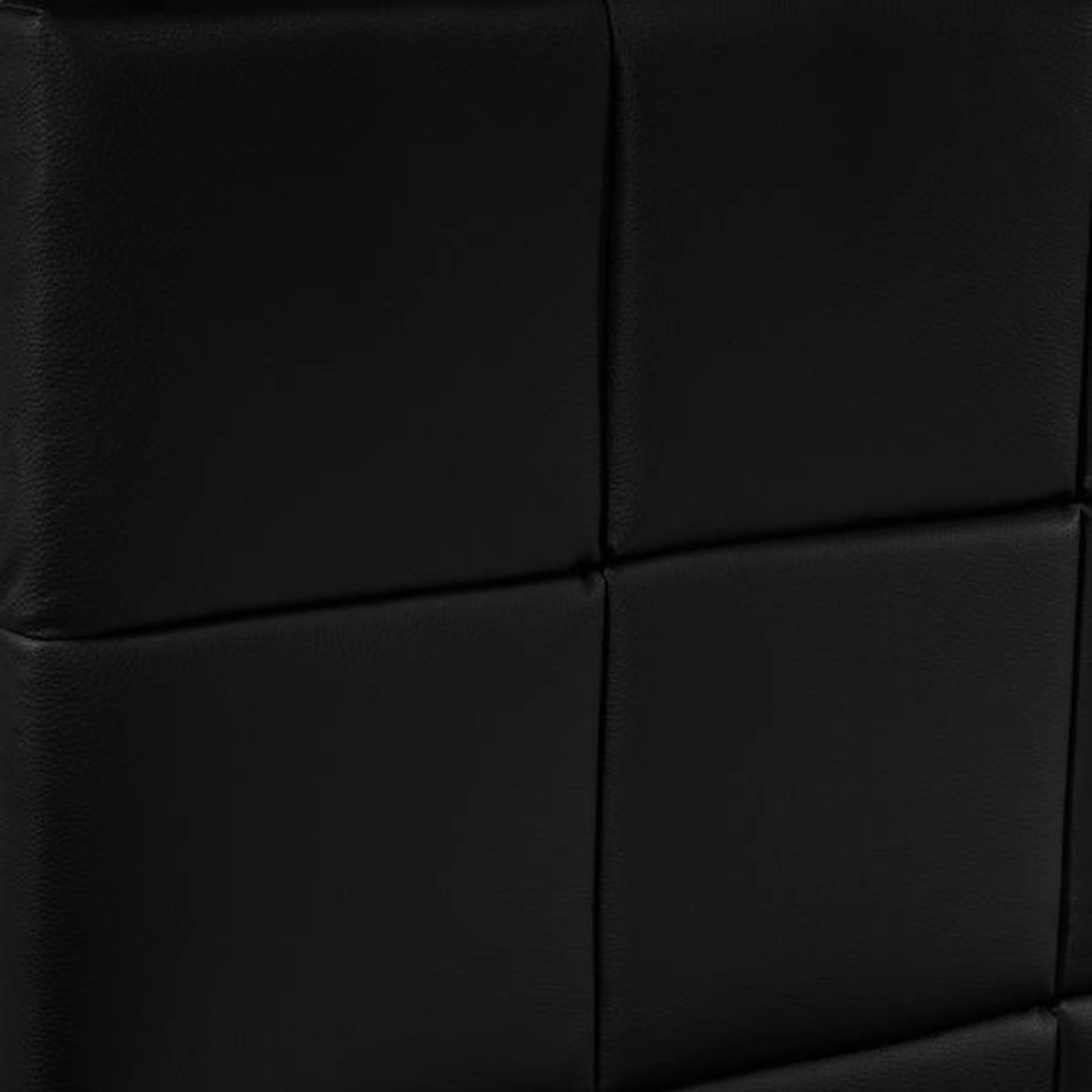 Elvis 3-Piece Full Upholstered Bed - Onyx - Image 3