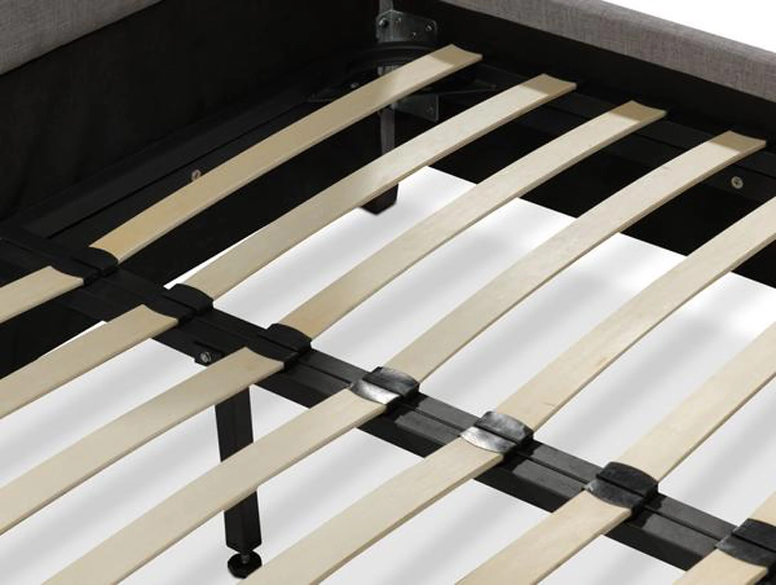 Elvis 3-Piece Full Upholstered Bed - Onyx - Image 6