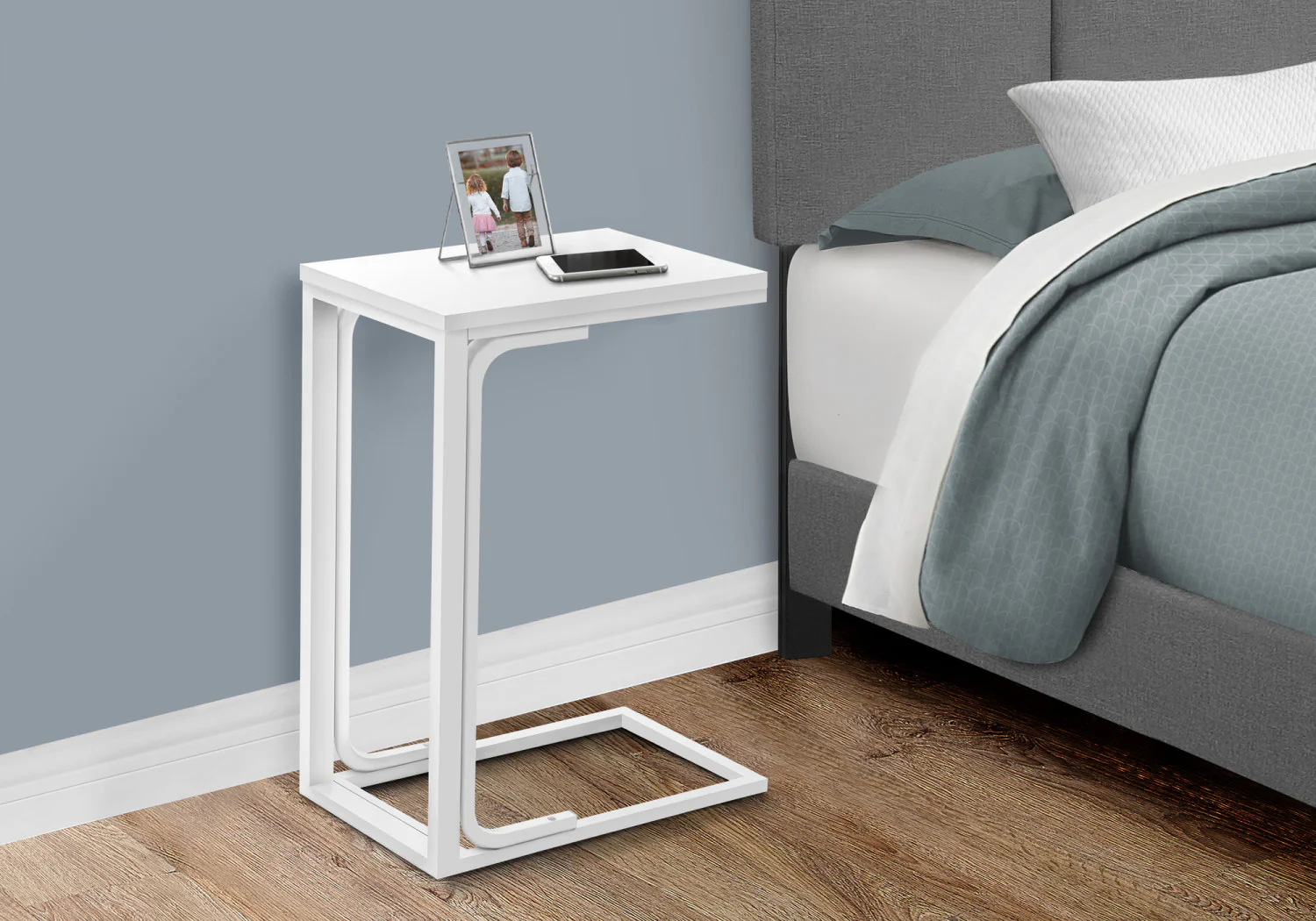Elyan Side Table - White - Image 12