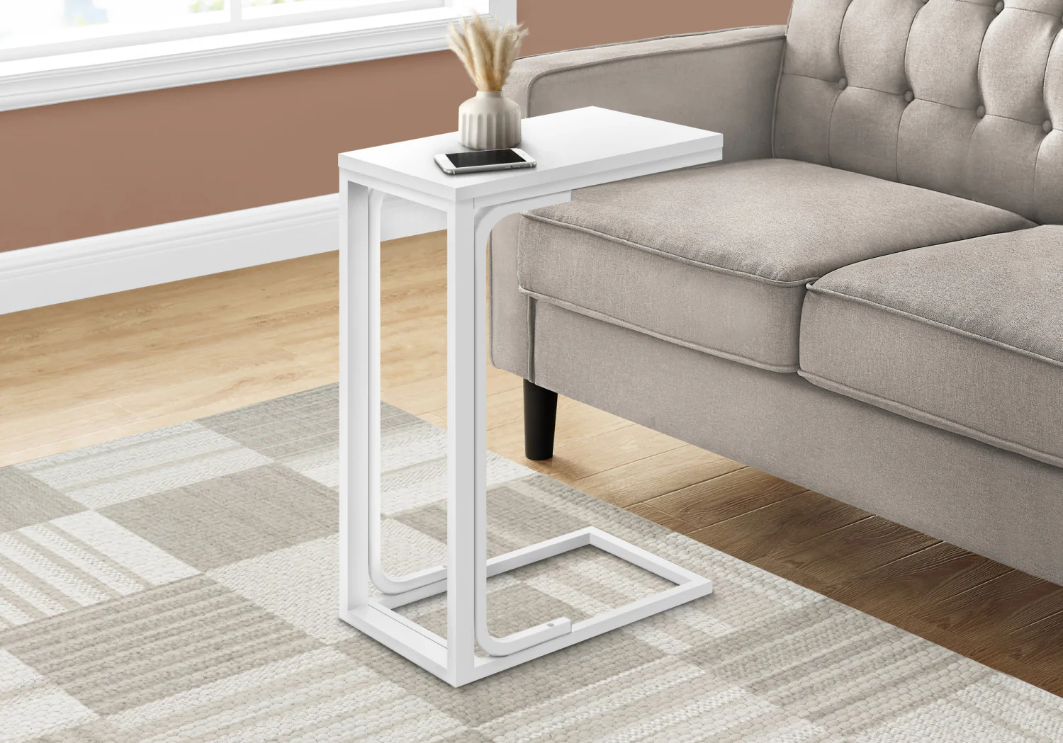 Elyan Side Table - White - Image 2