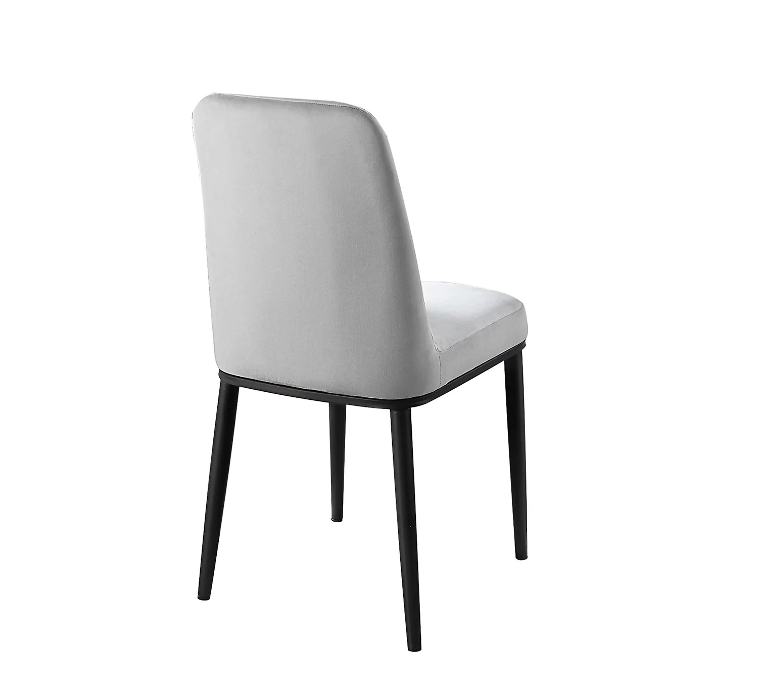 Emberly Dining Chair - Beige, Black - Image 5