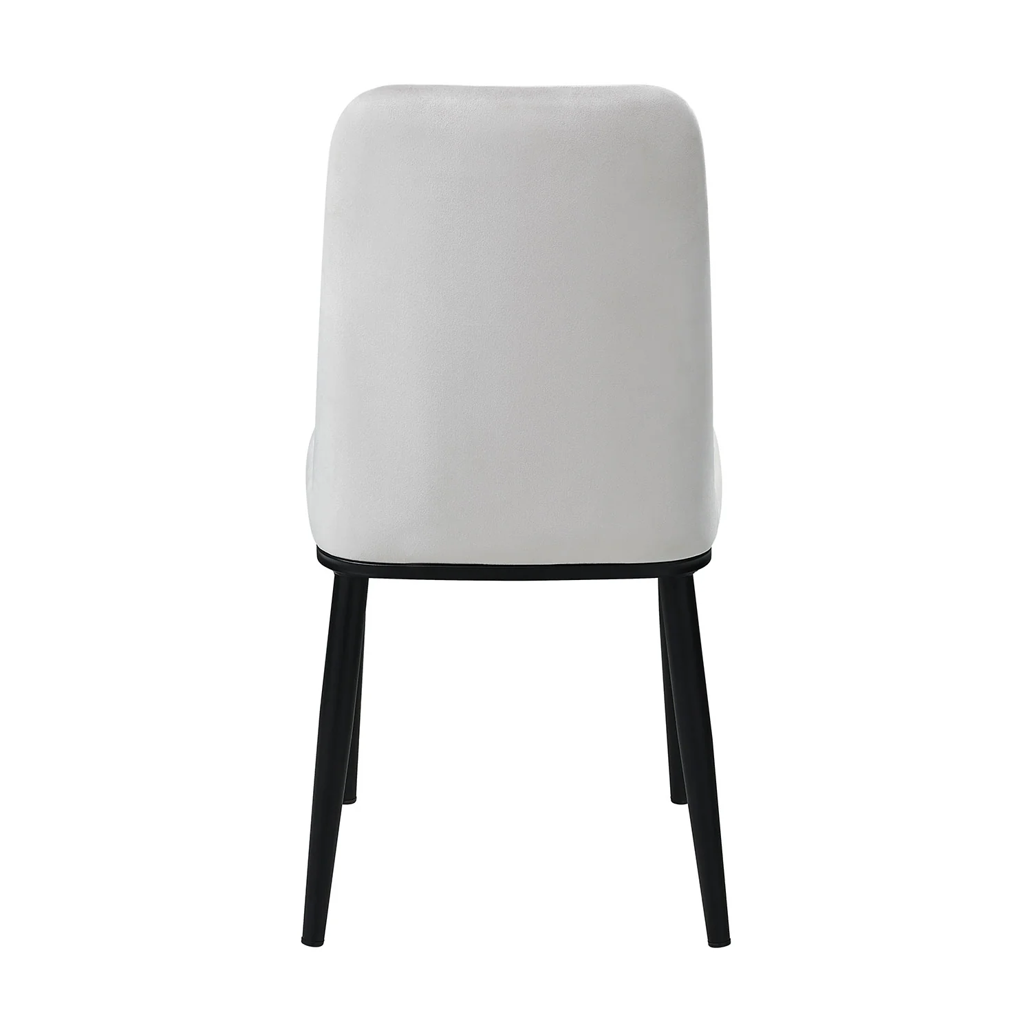 Emberly Dining Chair - Beige, Black - Image 6