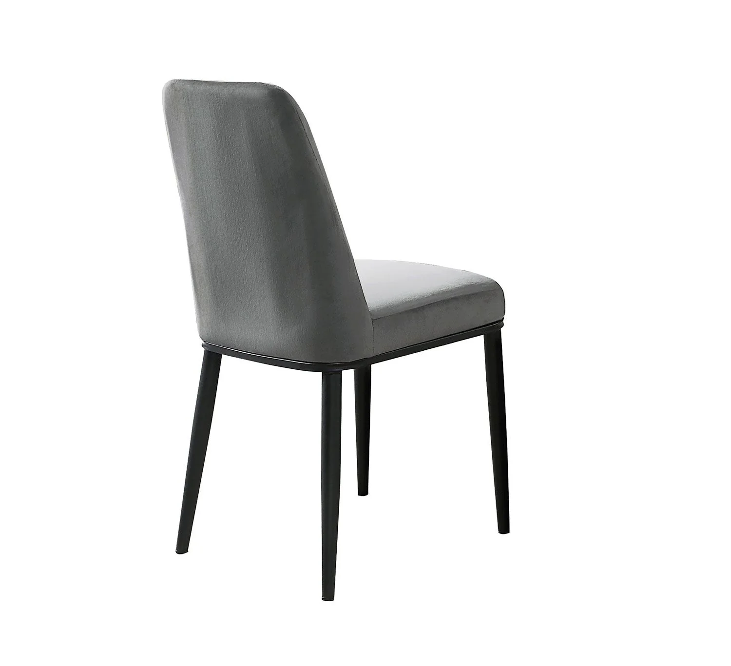 Emberly Dining Chair - Grey, Black - Image 5