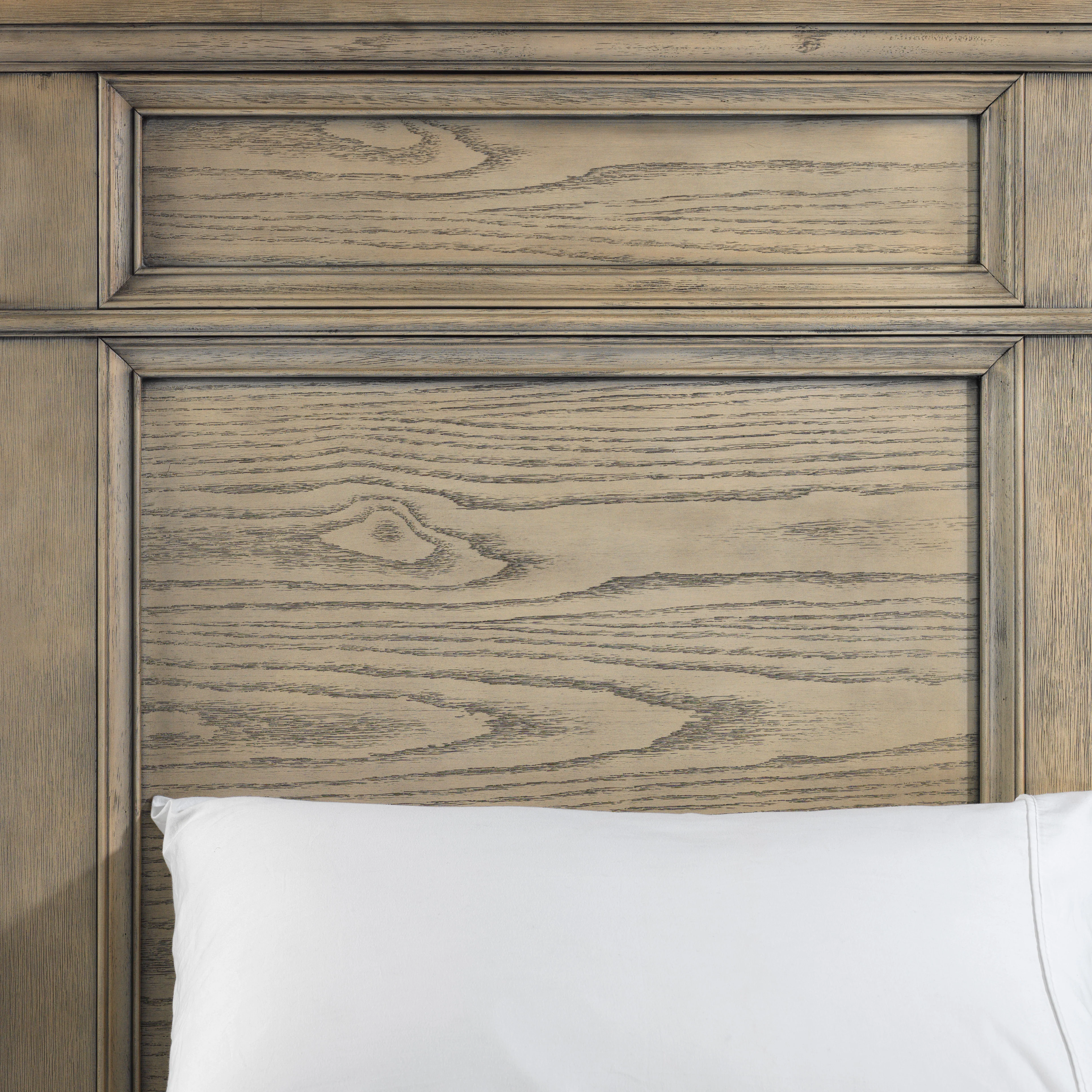 Emma 3-Piece Queen Bed - Oak - Image 5