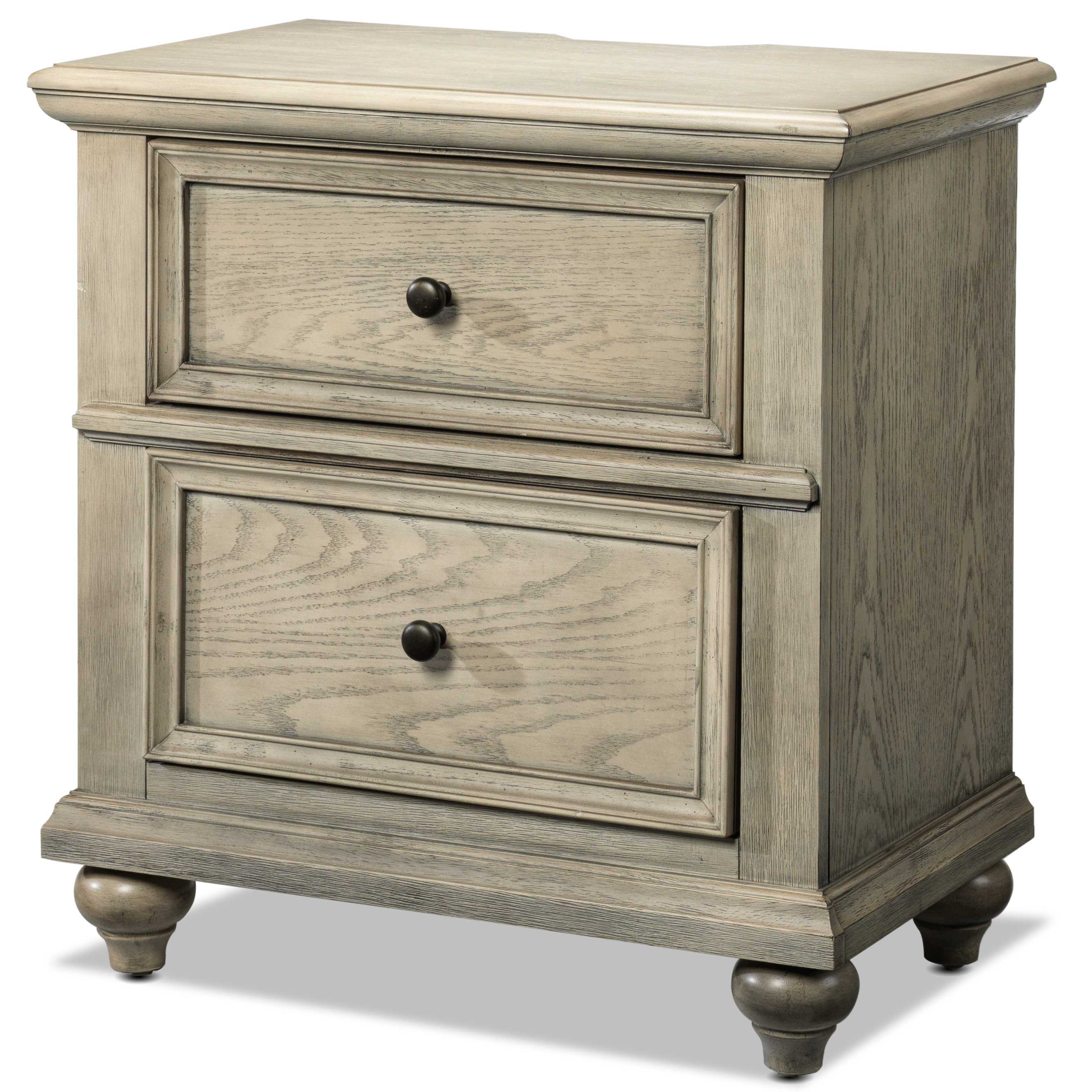 Emma 5-Piece Queen Bedroom Package - Oak - Image 3