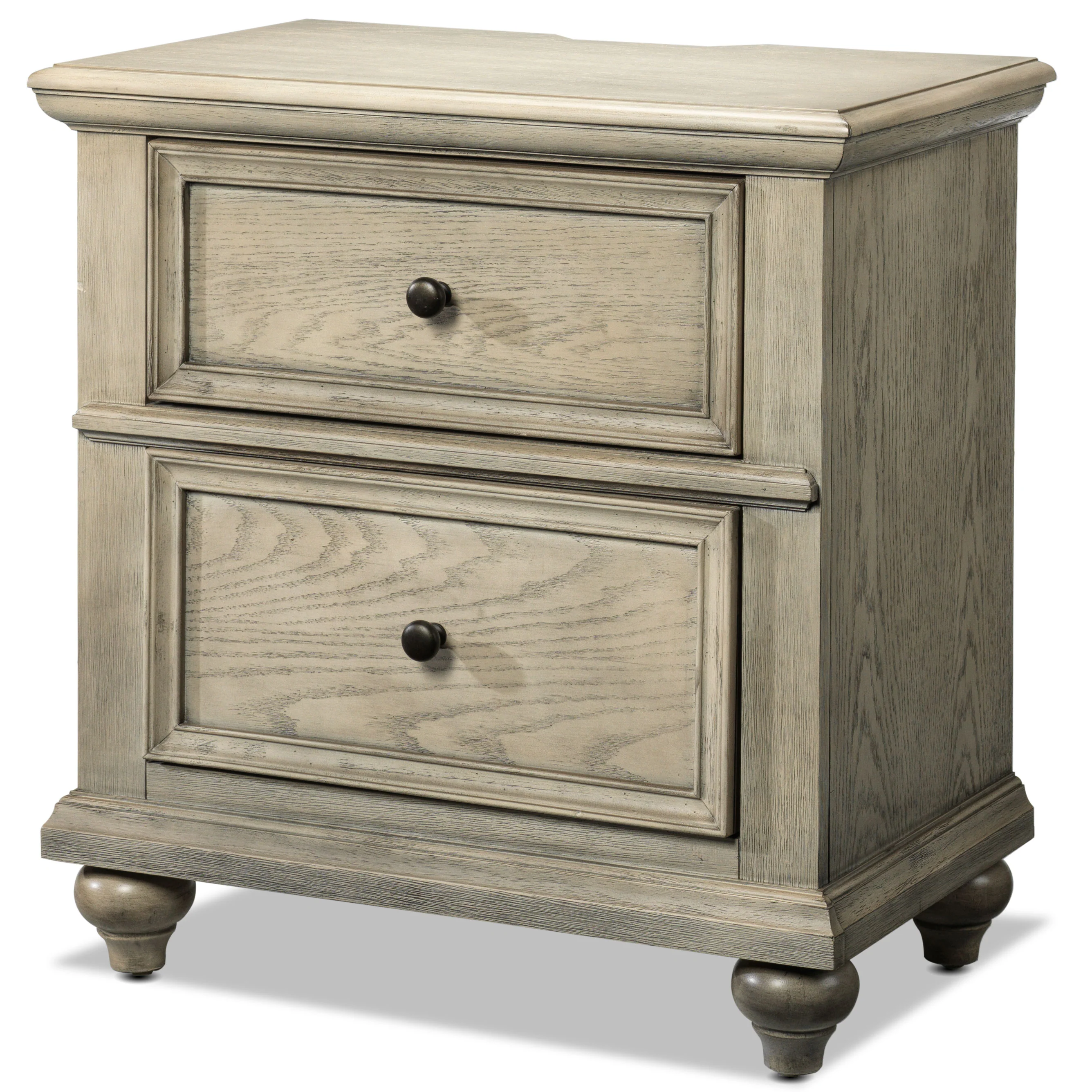 Emma 6-Piece King Bedroom Package - Oak - Image 5
