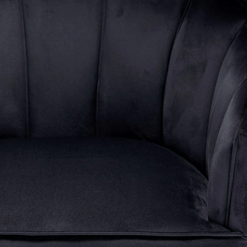 Emory Accent Chair - Black - Image 3