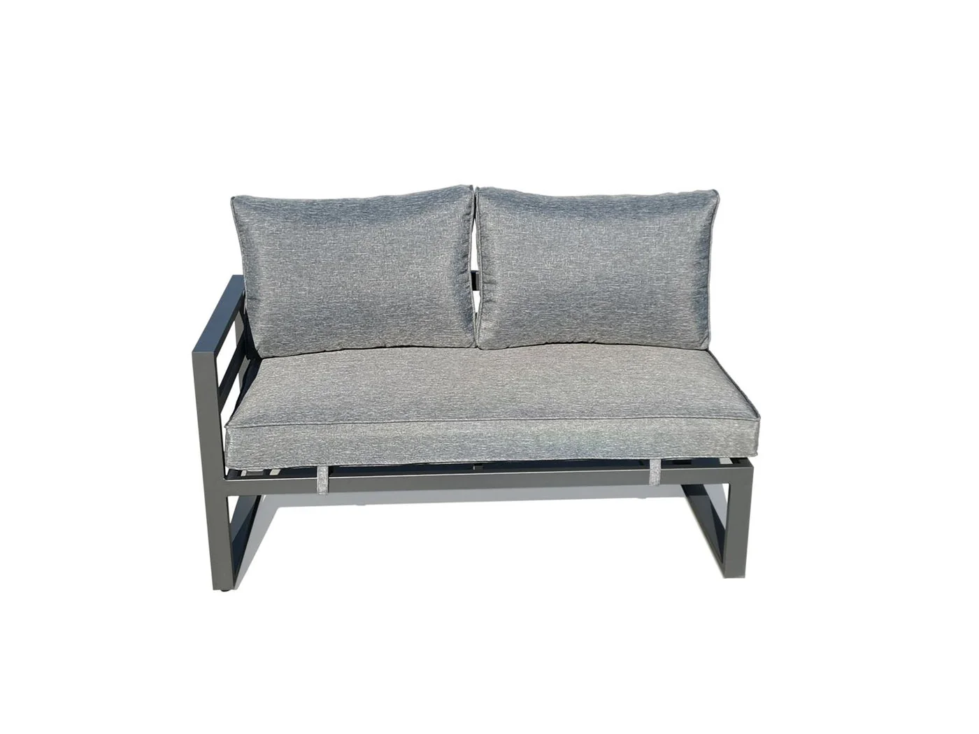 Endless Shores 5-Piece Modular Outdoor Conversation Set - Grey - Image 4