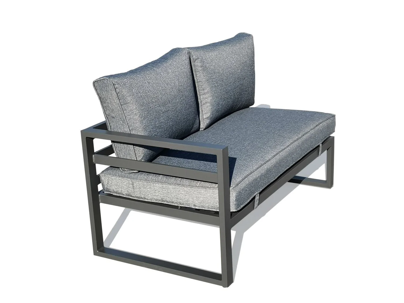 Endless Shores 5-Piece Modular Outdoor Conversation Set - Grey - Image 5