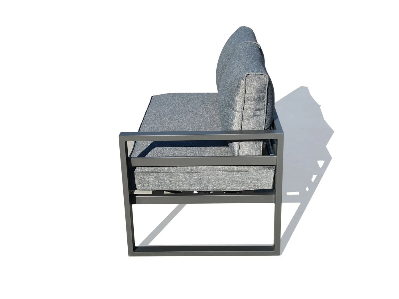 Endless Shores 5-Piece Modular Outdoor Conversation Set - Grey - Image 6