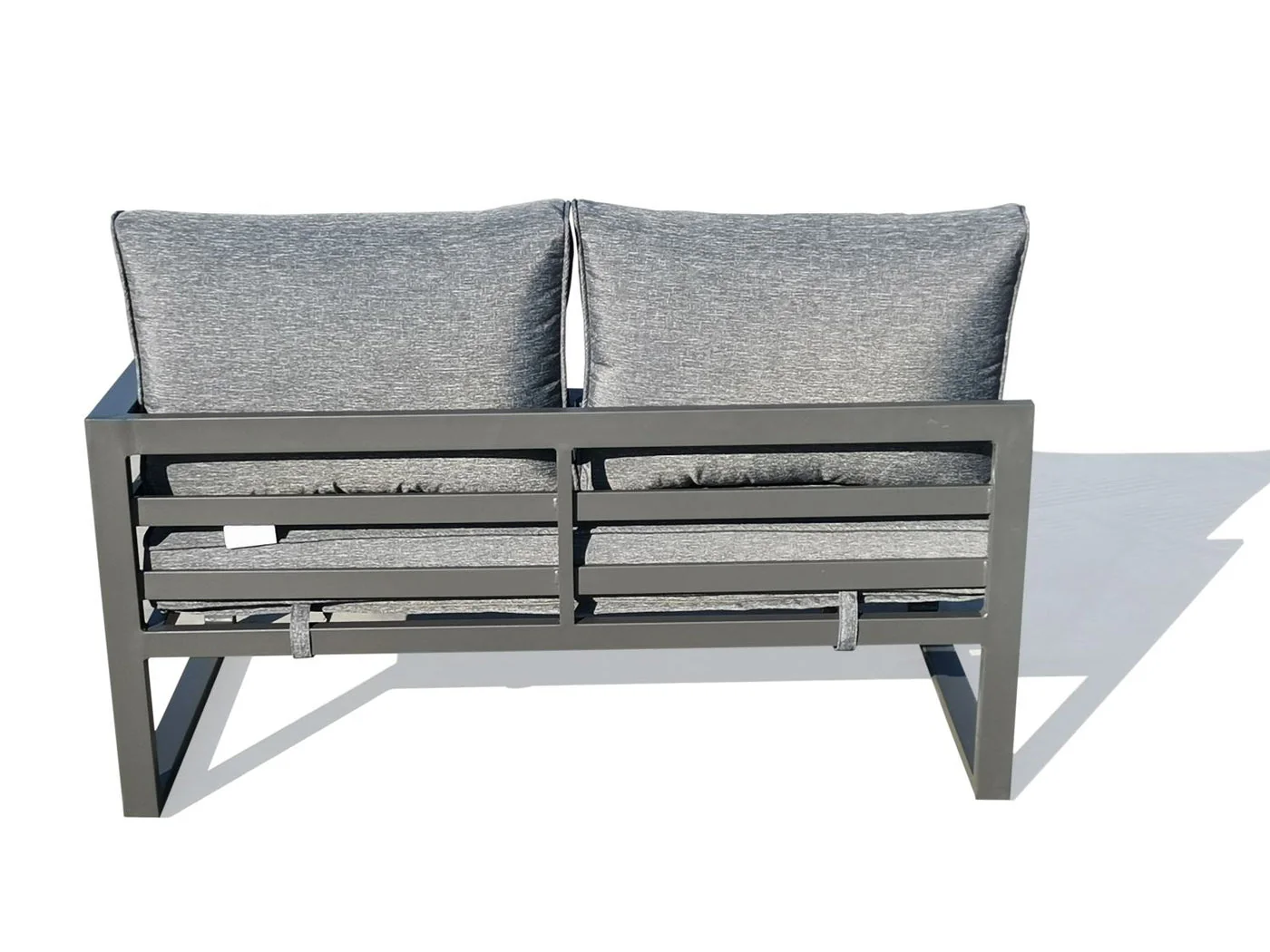 Endless Shores 5-Piece Modular Outdoor Conversation Set - Grey - Image 7