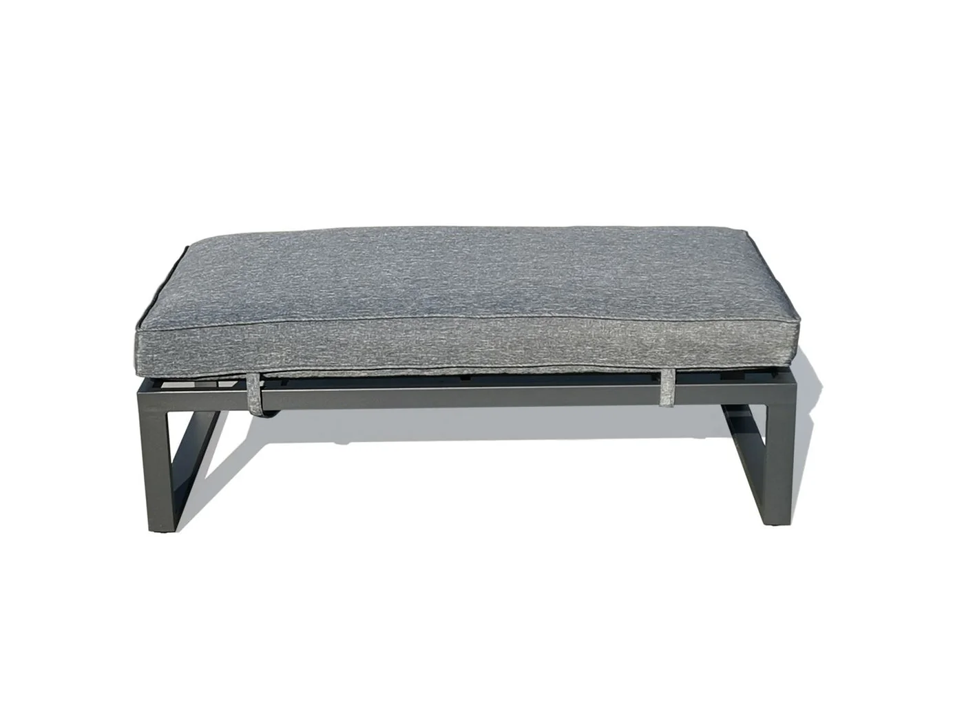 Endless Shores 5-Piece Modular Outdoor Conversation Set - Grey - Image 8