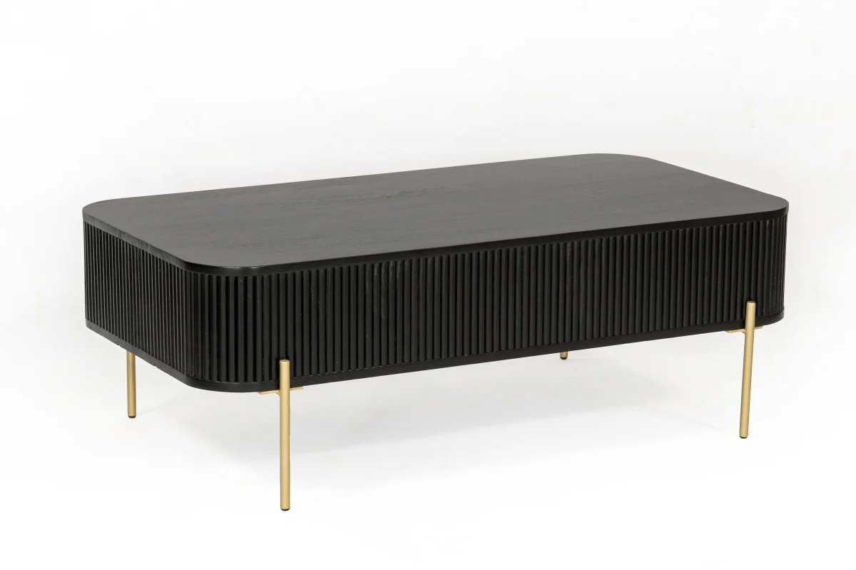 Enoch Coffee Table - Black - Image 3
