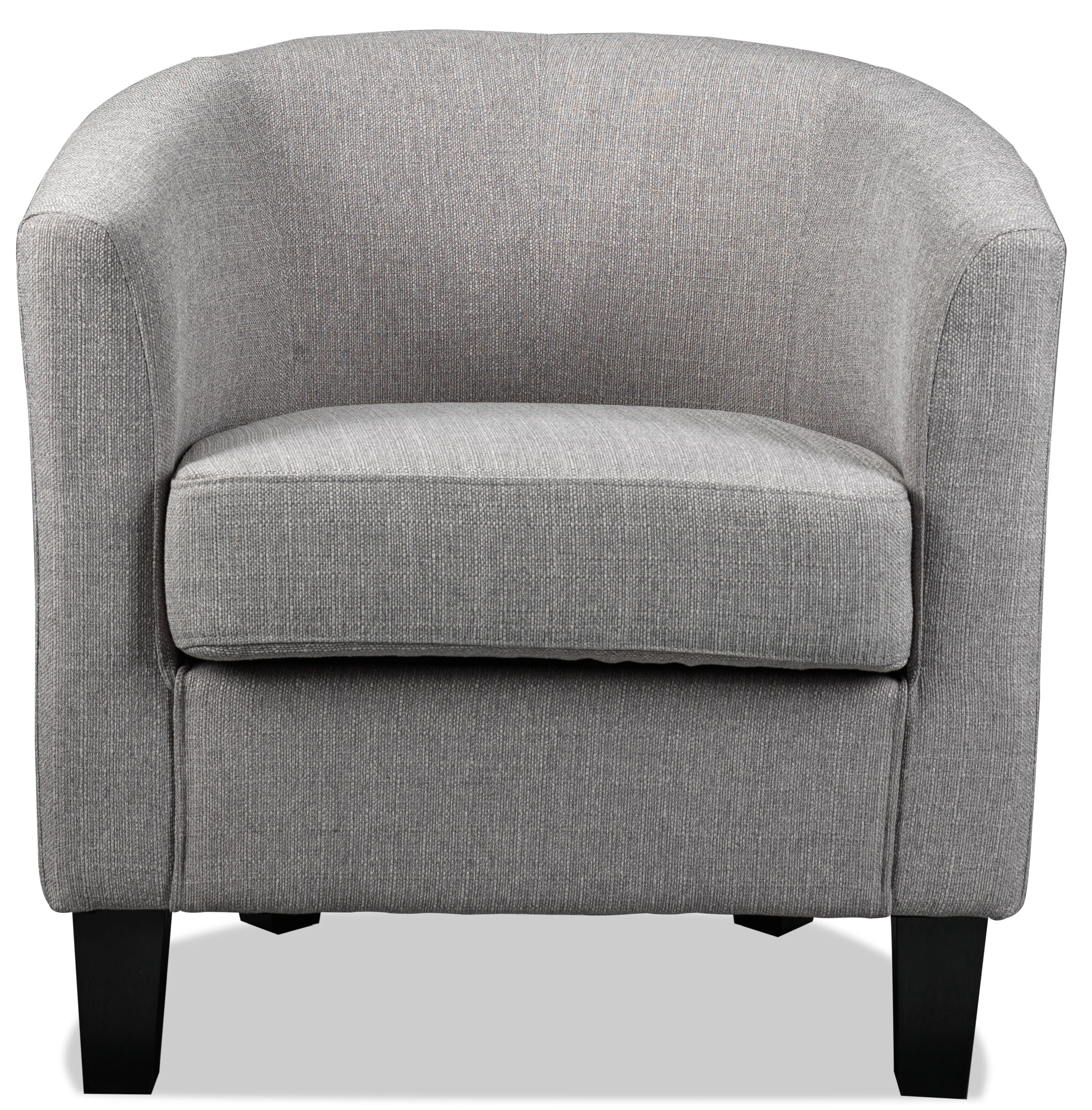 Enzo Accent Chair - Grey - Image 3