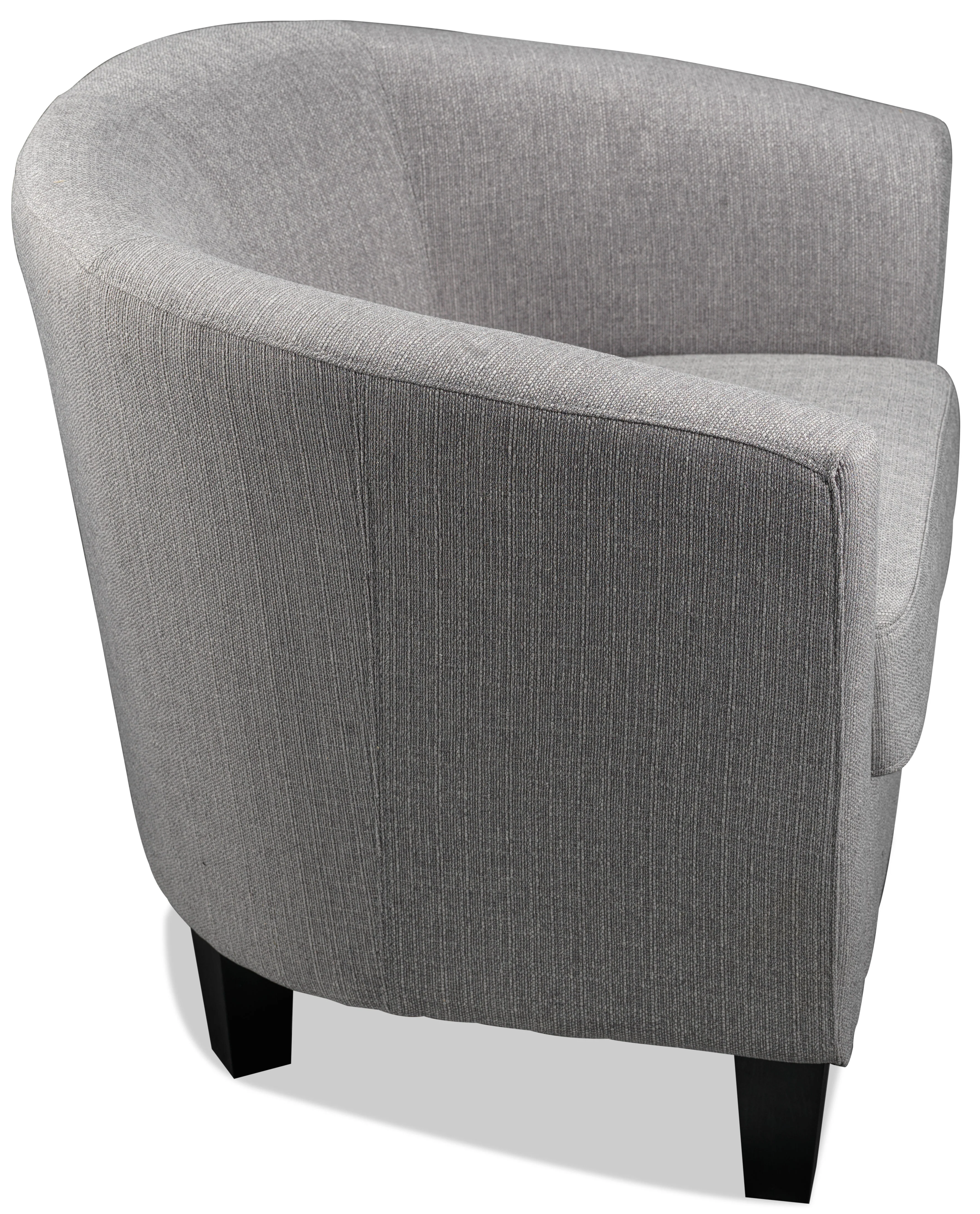 Enzo Accent Chair - Grey - Image 4