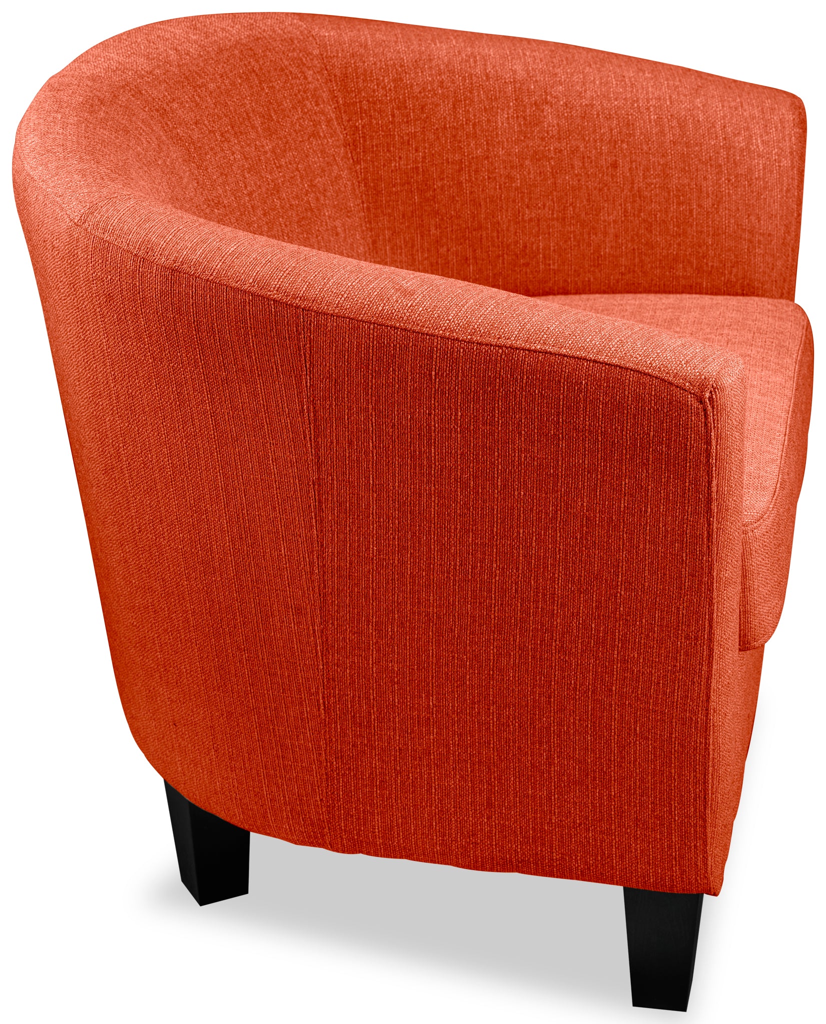 Enzo Accent Chair - Orange - Image 3