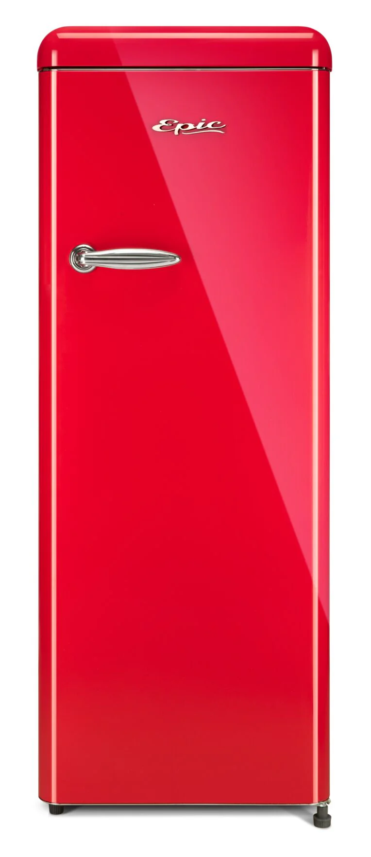 Epic 21.5" 9 Cu. Ft. Red Retro All Refrigerator- ERAR88RED