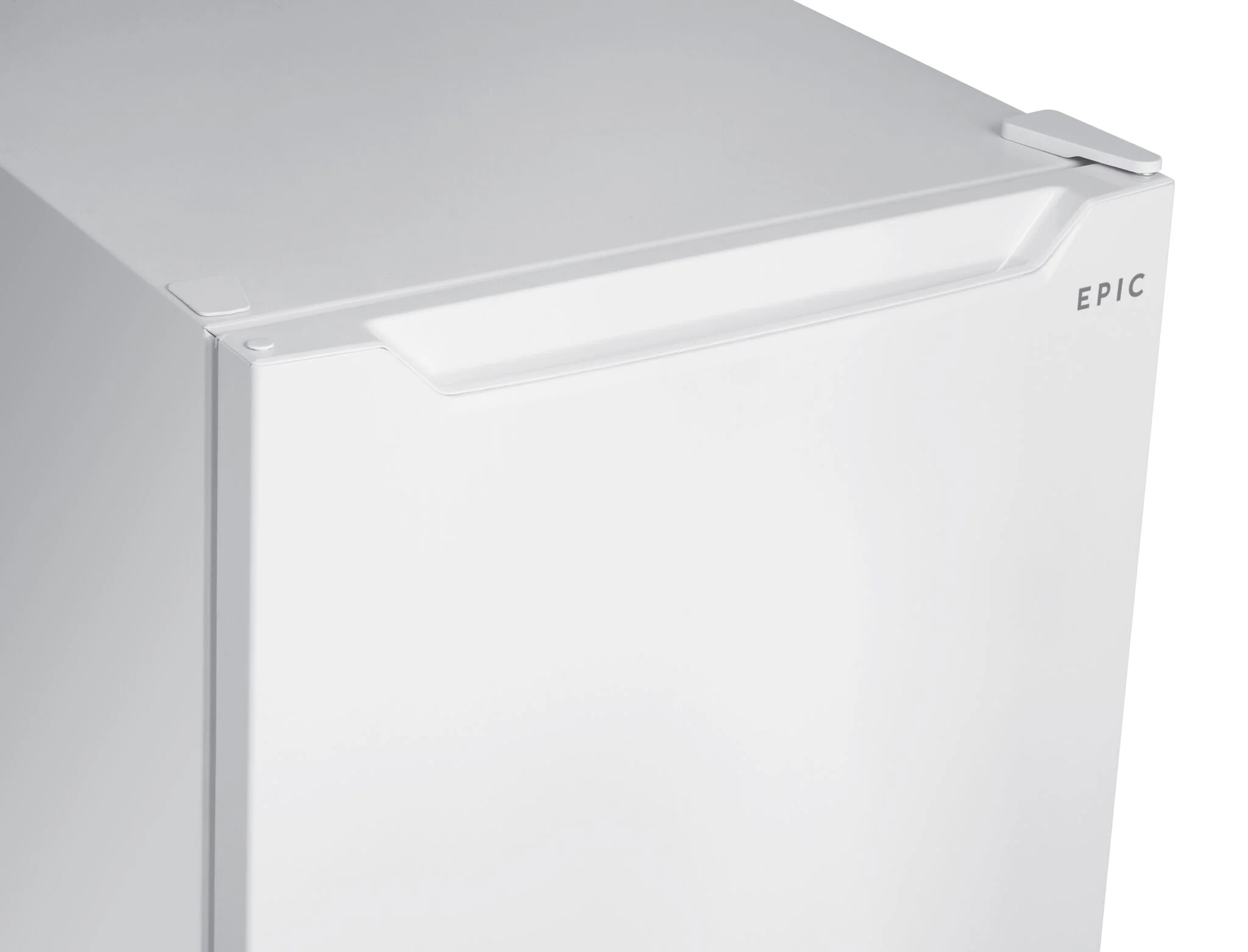 Epic 22" 7.0 Cu. Ft. White Convertible Refrigerator/Freezer – ERF70W - Image 7
