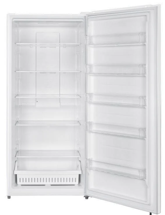 Epic 33" 21.2 Cu. Ft. White Convertible Refrigerator/Freezer – EFF212W - Image 3