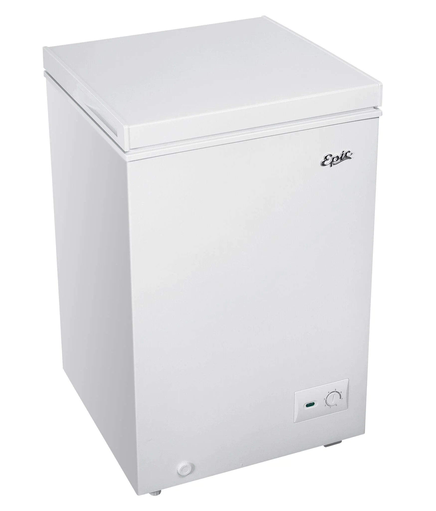 Epic White Chest Freezer (3.5 cu.ft)- ECF35W - Image 2