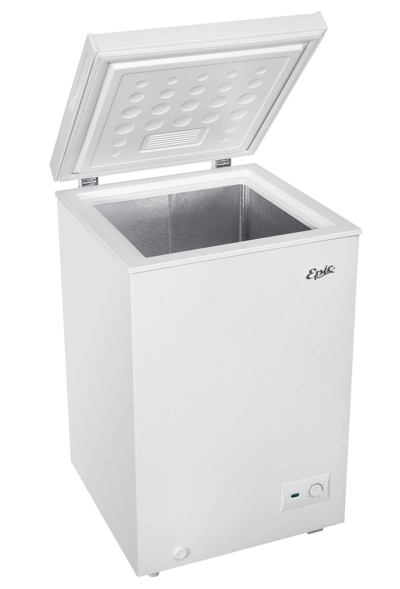 Epic White Chest Freezer (3.5 cu.ft)- ECF35W - Image 4