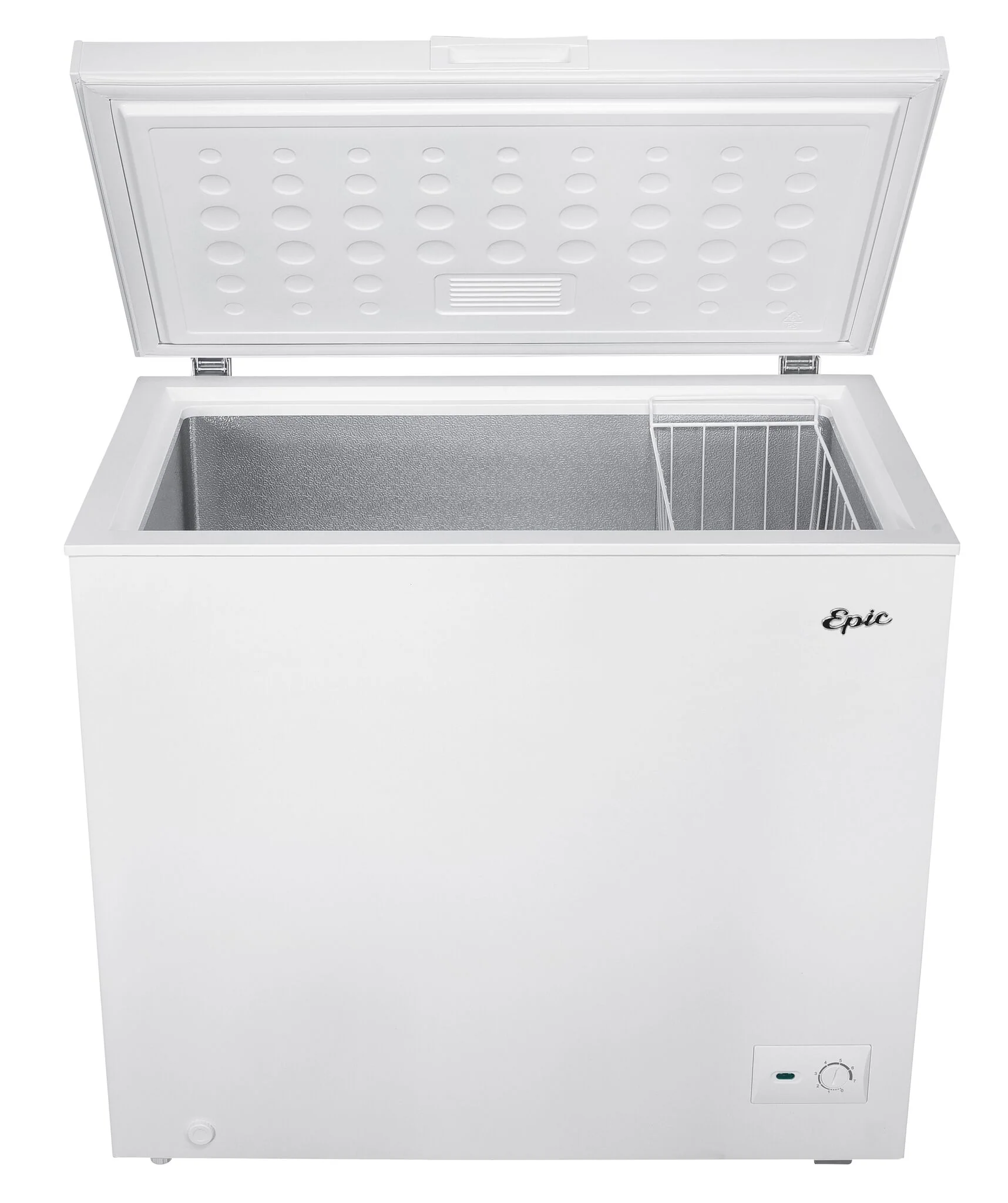 Epic White Chest Freezer (7.0 cu.ft) - ECF71W - Image 2