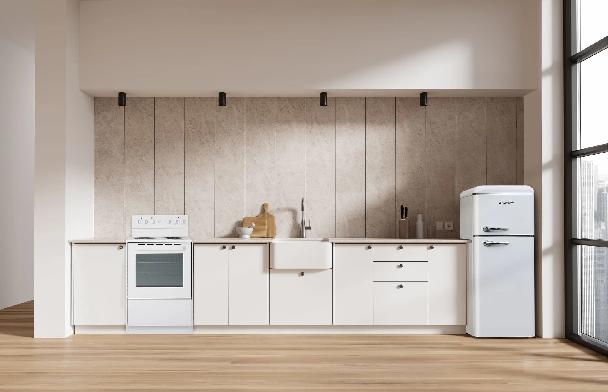 Epic White Freestanding Electric Range (2.7 Cu.Ft.) - EER239W-2 - Image 3