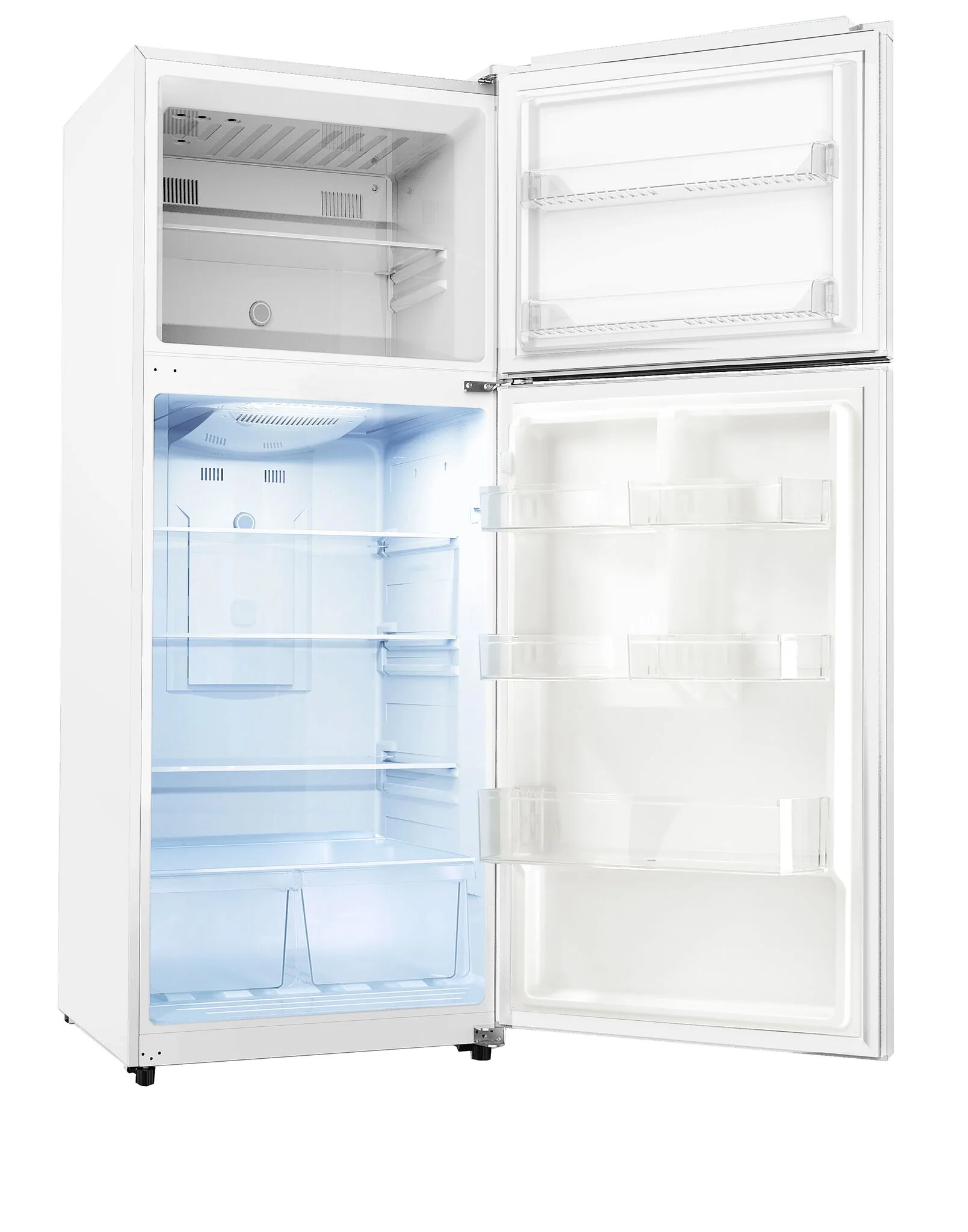 Epic 29.75" 18 Cu. Ft. White Top-Freezer Refrigerator - EFF181W - Image 3
