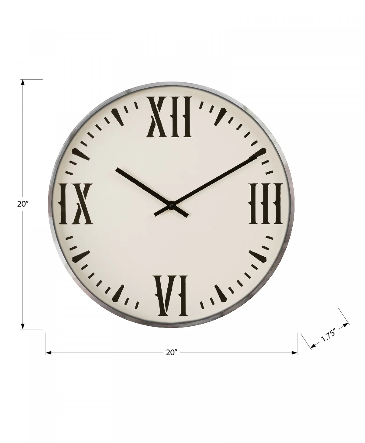 Equinox Clock - White - Image 3