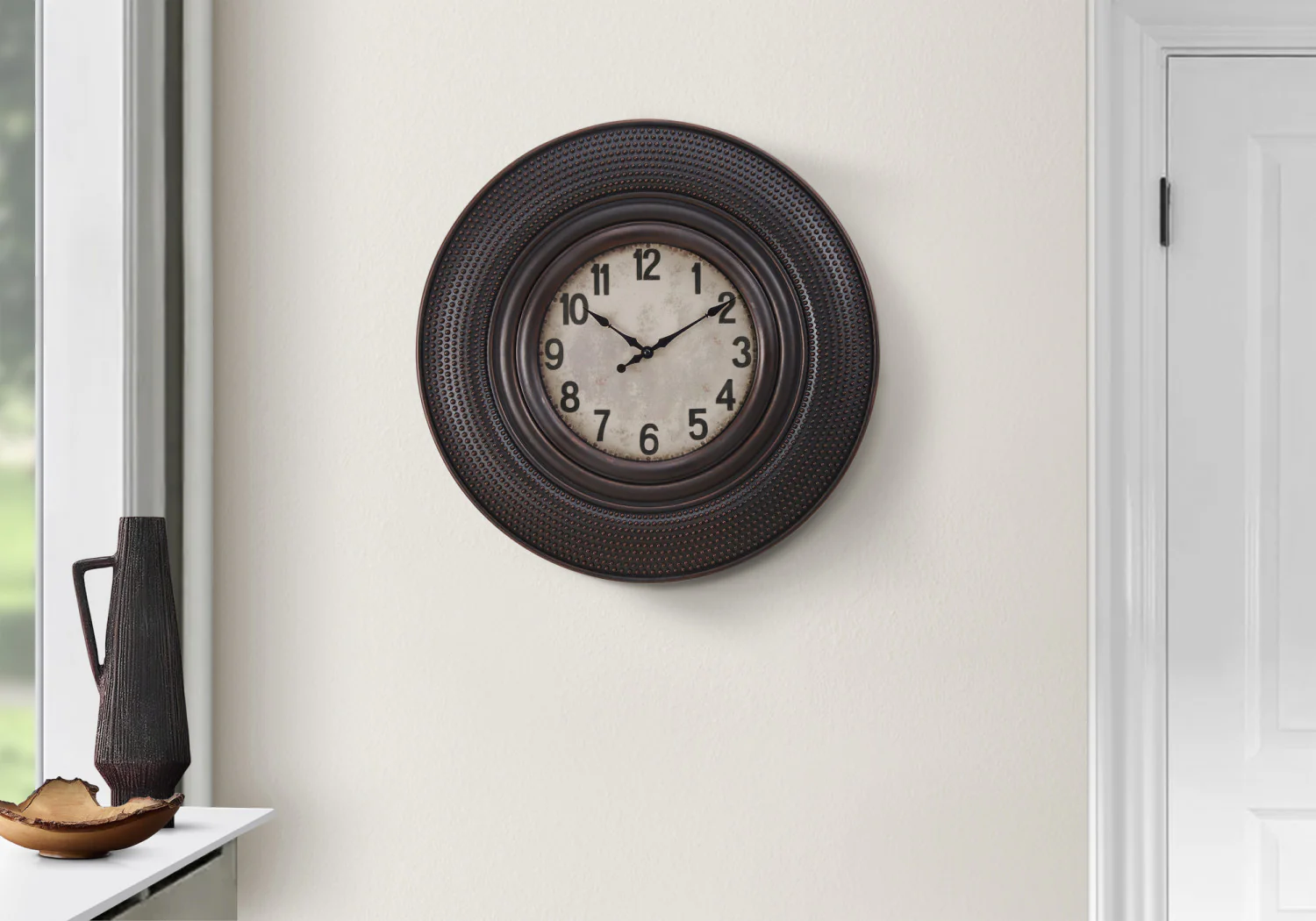 Era Clock - Brown - Image 2