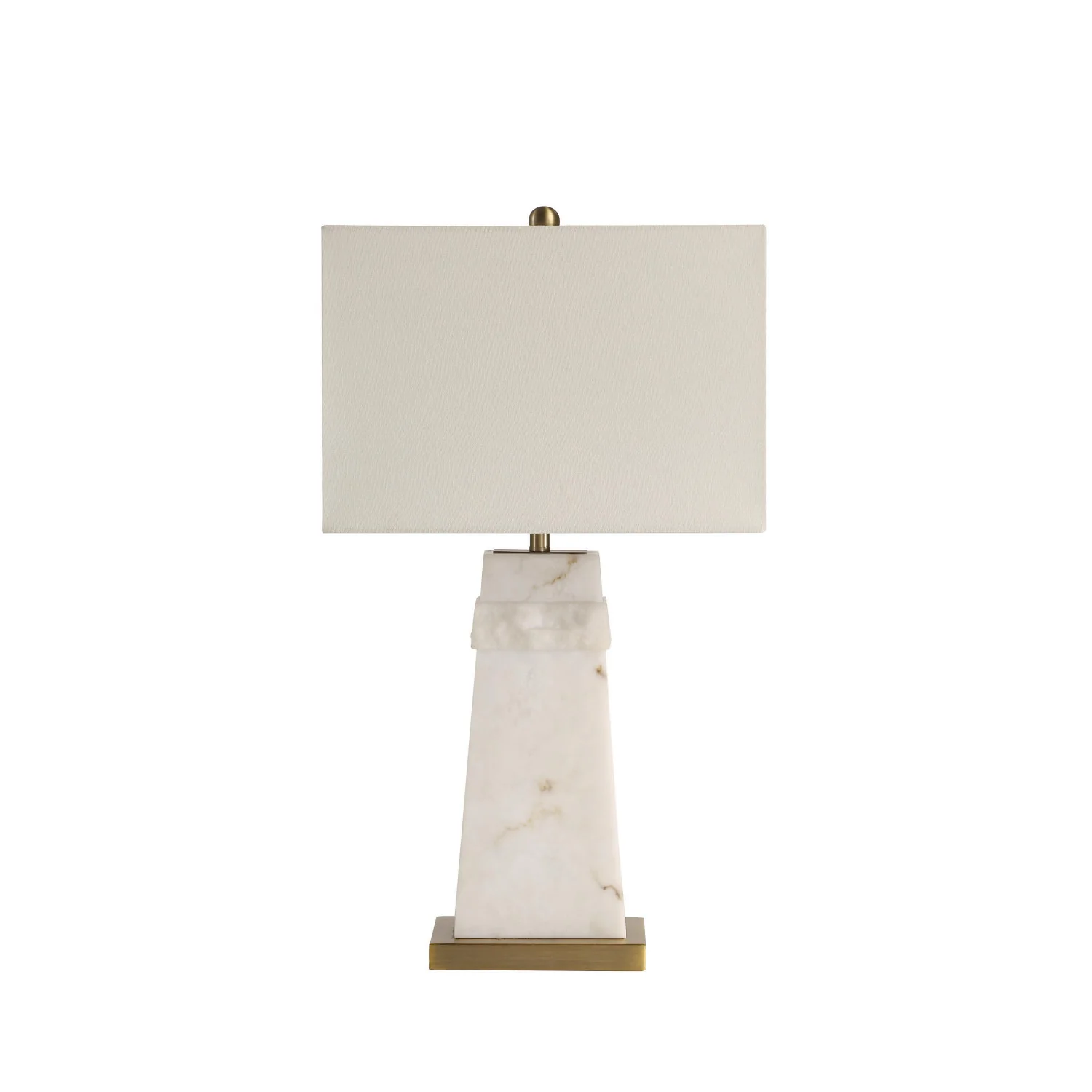 Esme Table Lamp - Off-White/Gold - Image 3