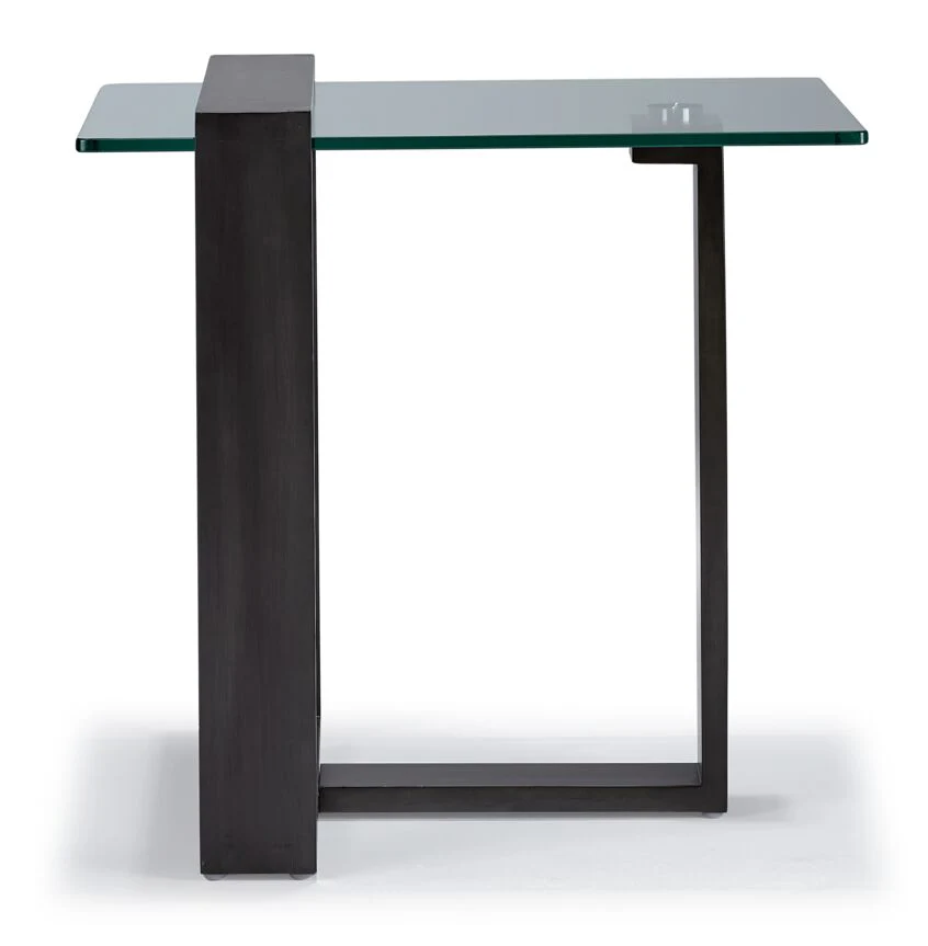 Evans 26" End Table - Grey - Image 2