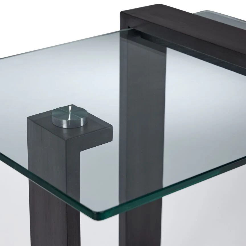 Evans 26" End Table - Grey - Image 3